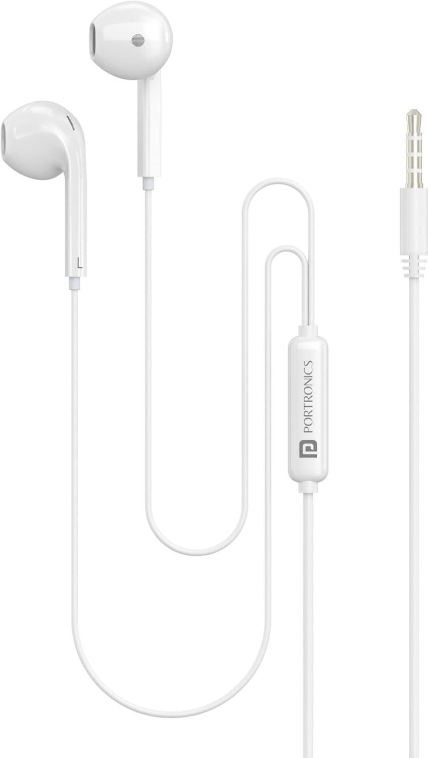 Portronics POR-678 Conch Beta Wired Headset