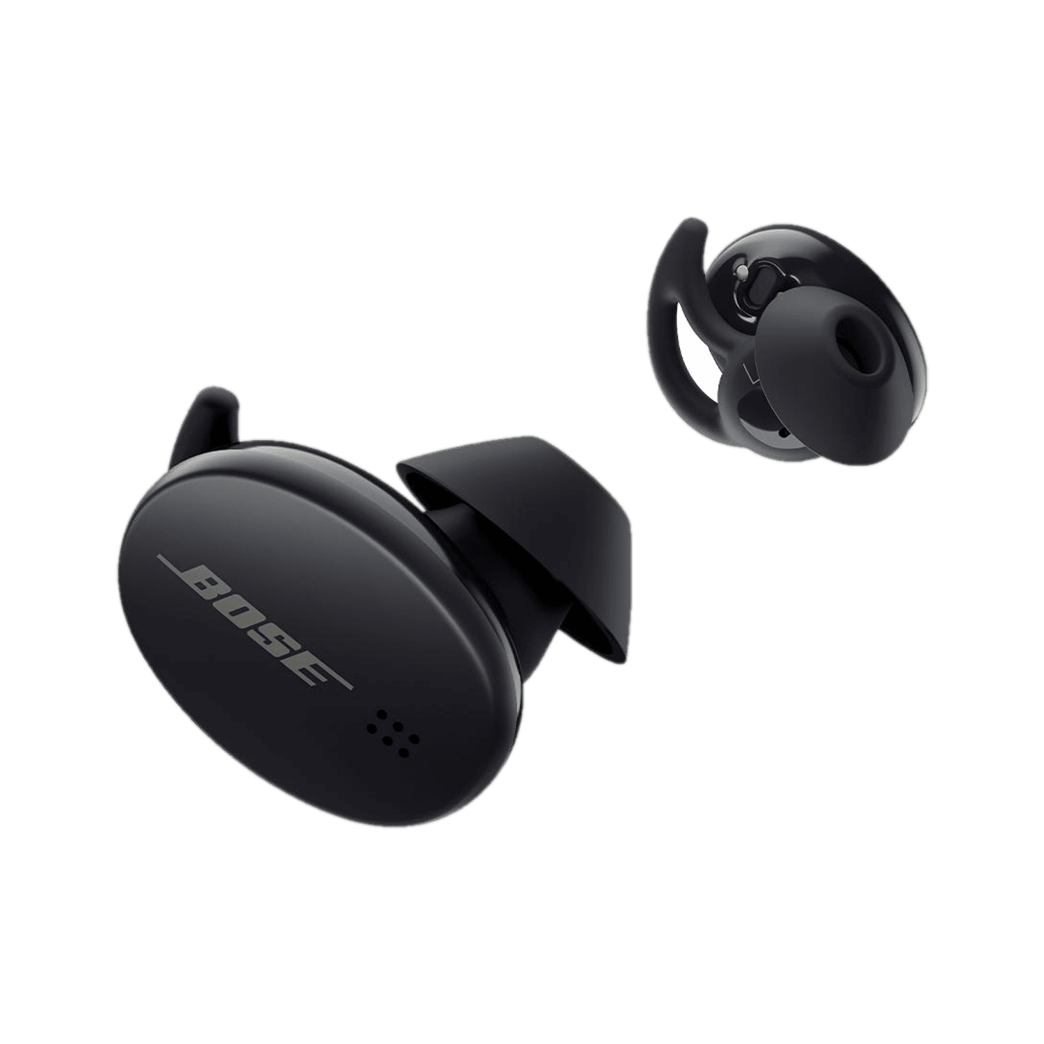 Bose Sport Earbuds Bluetooth Headset (Black, True Wireless)