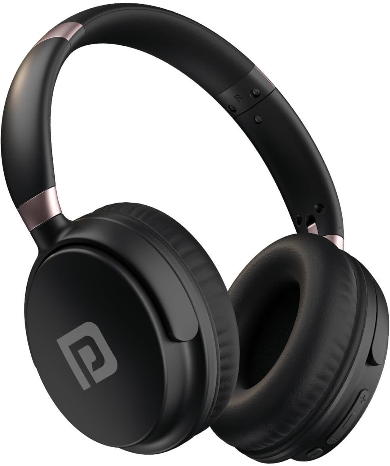 Portronics Muffs M3 Over Ear Headphones With ANC Enabled,40Hrs Playtime,In-Built Mic Bluetooth & Wired Headset