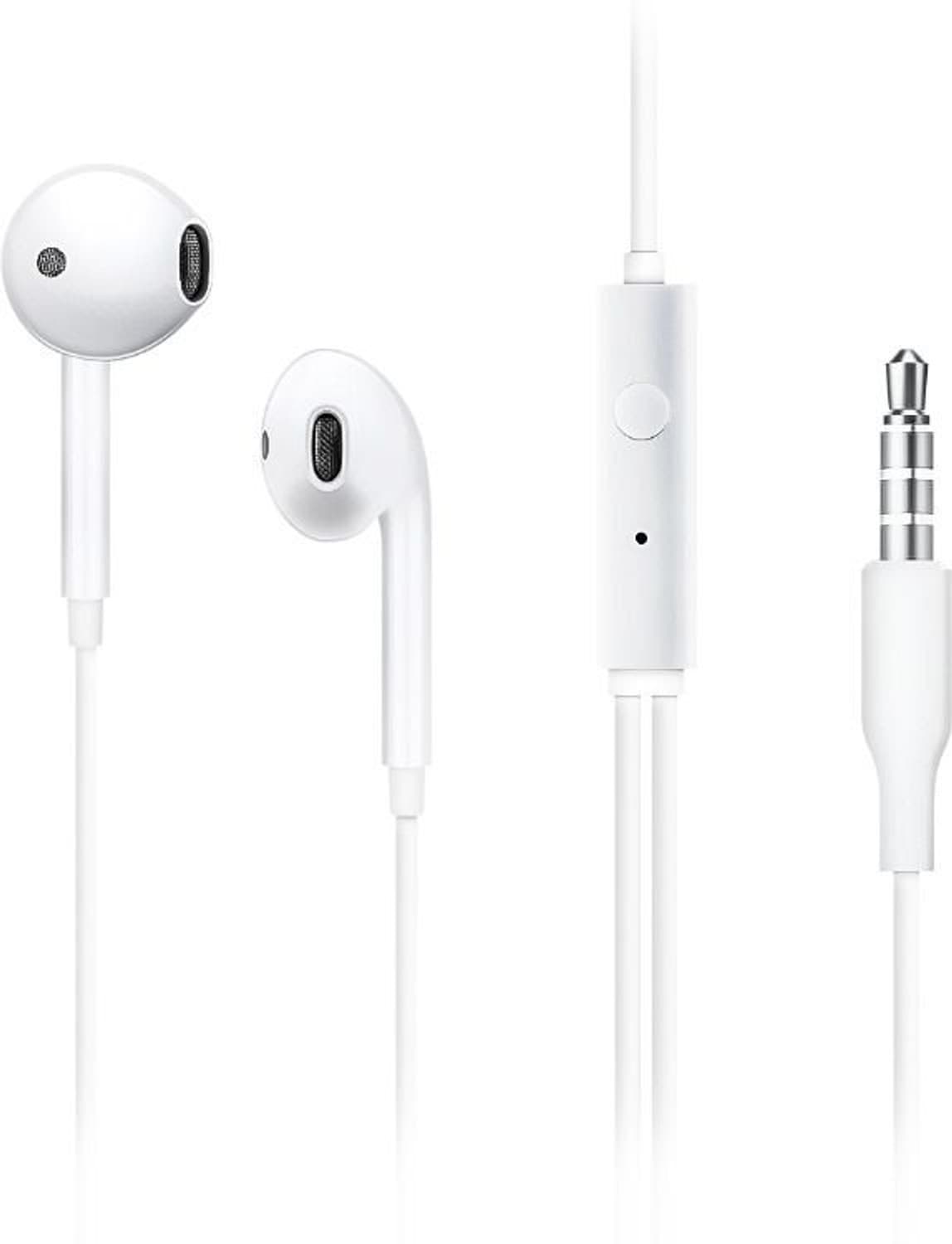 vivo XE160 3.5mm Jack Wired Earphones,Semi-in-ear design,Professional tunin Wired