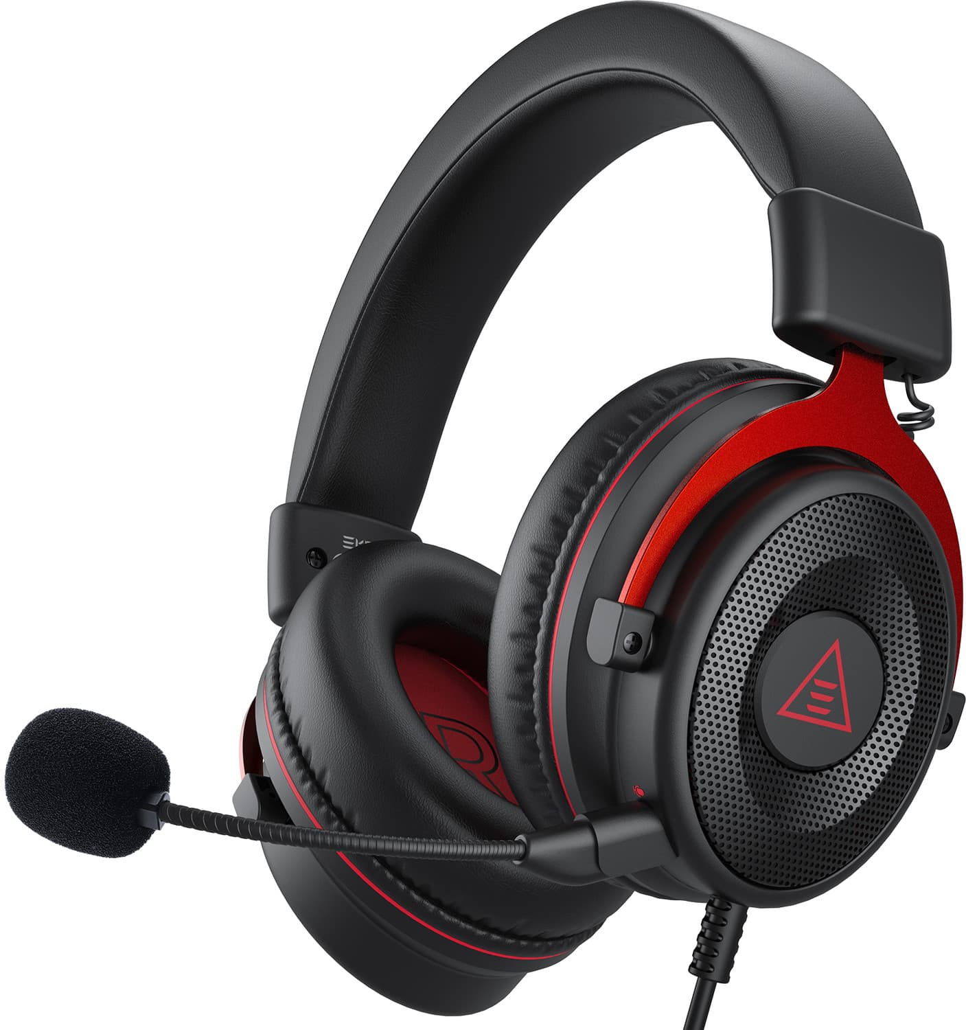 EKSA E900 Wired Gaming Headset (Black, On the Ear)