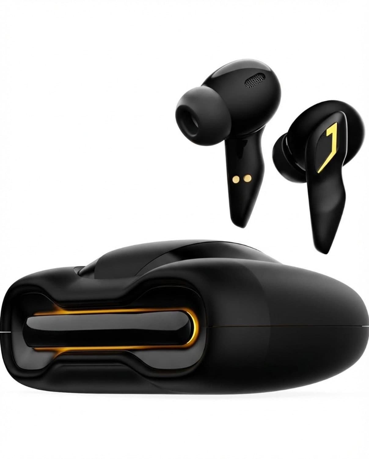 Astra with Quad Mic ENC, 48Hrs Battery, 5.3v Bluetooth Bluetooth Headset (Black, True Wireless)