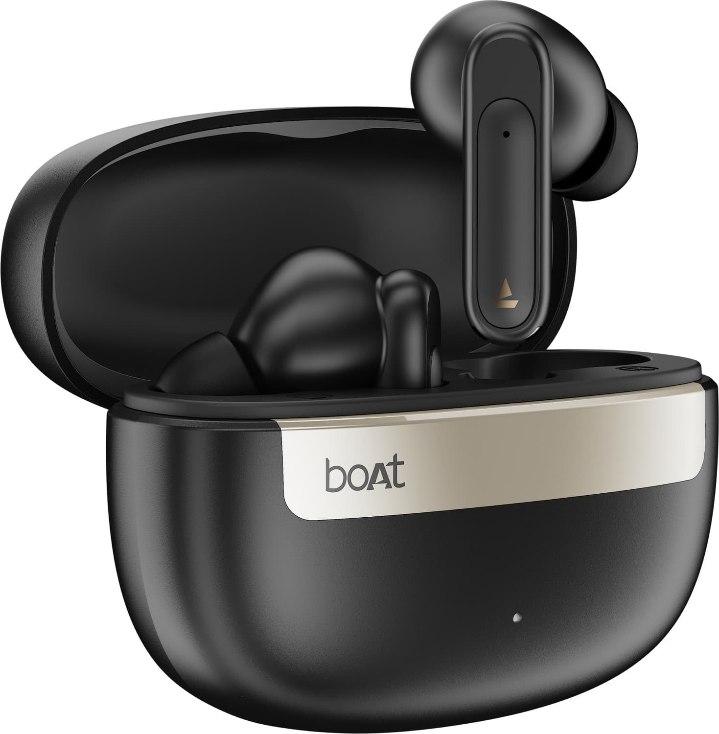 Airdopes Plus 223 Bluetooth Headset (Classic black, True Wireless)