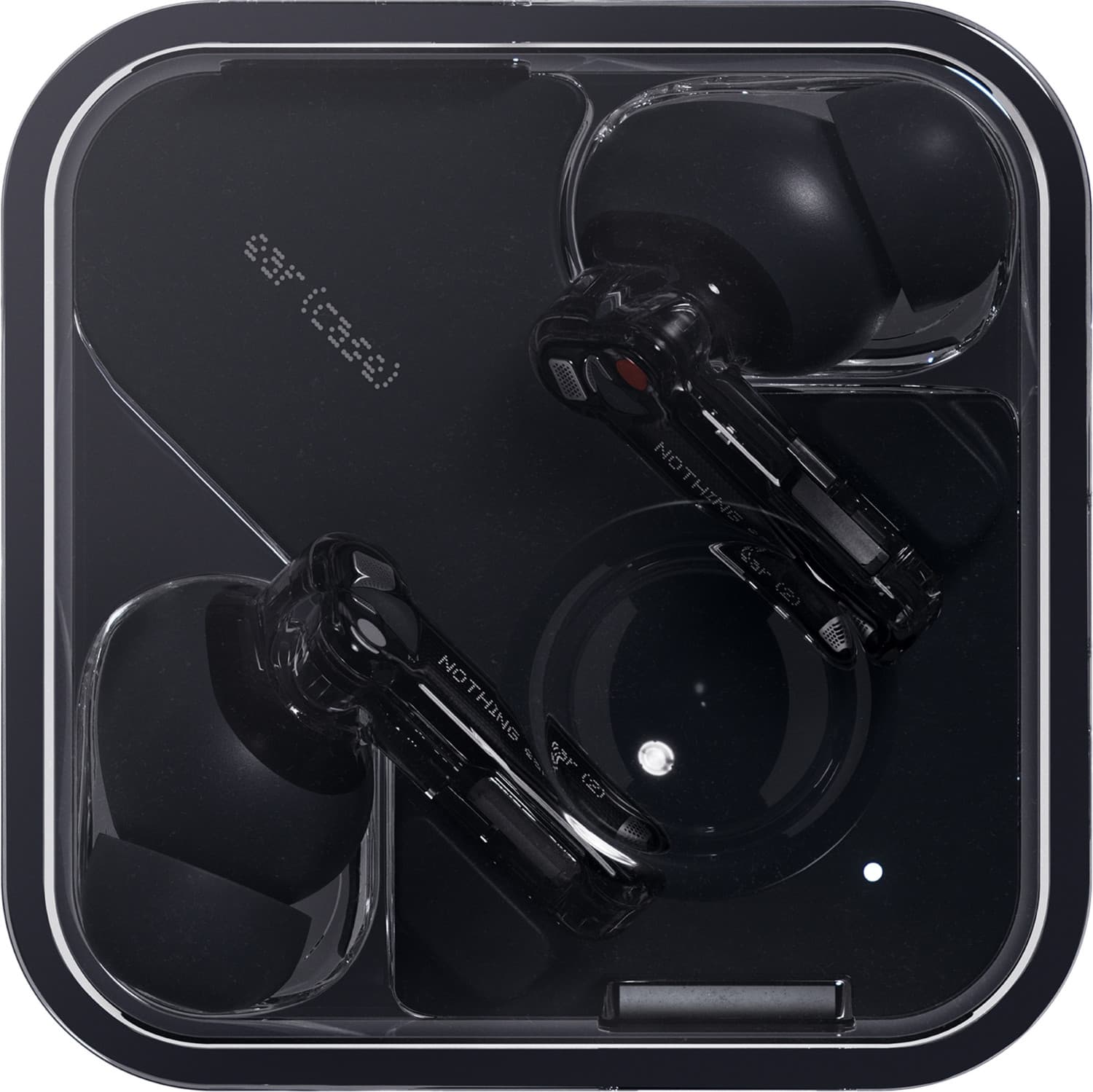 Nothing Ear (2) with Dual chamber sound, Hi-res audio, Smart ANC and Dual connection Bluetooth Headset