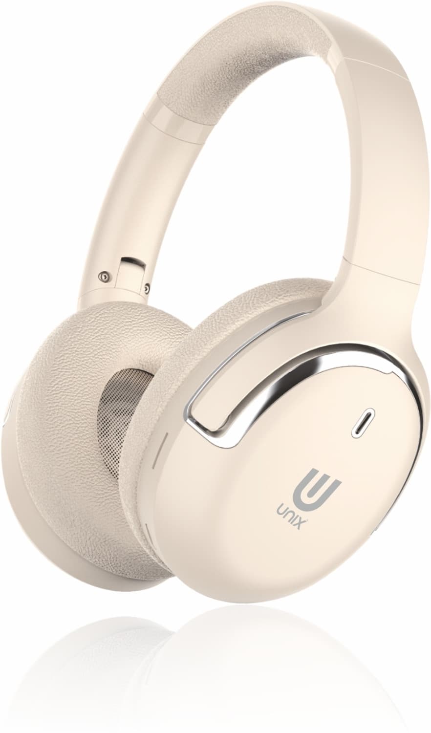 unix wireless headphones 42 hrs playtimei 50mm drivers foldable built mic bluetooth wired
