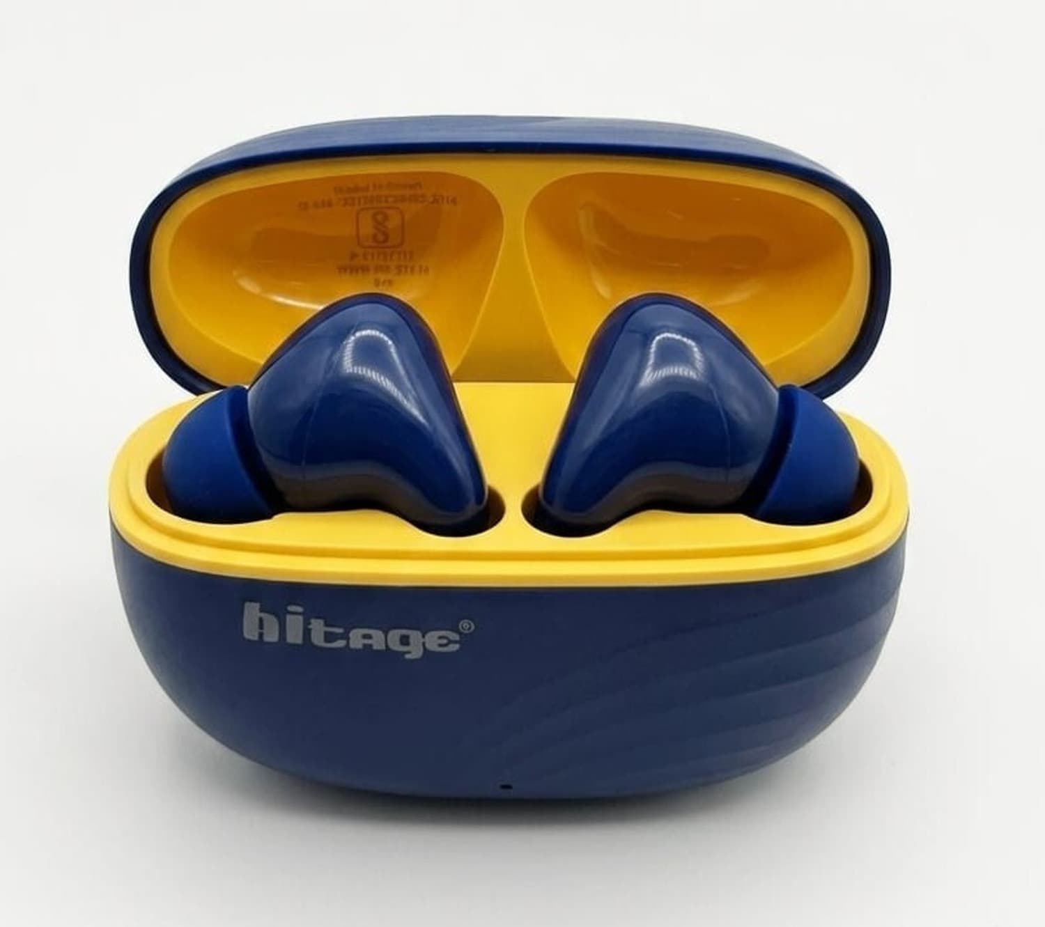TWS-722 PRO Bluetooth Headset (Blue, True Wireless)