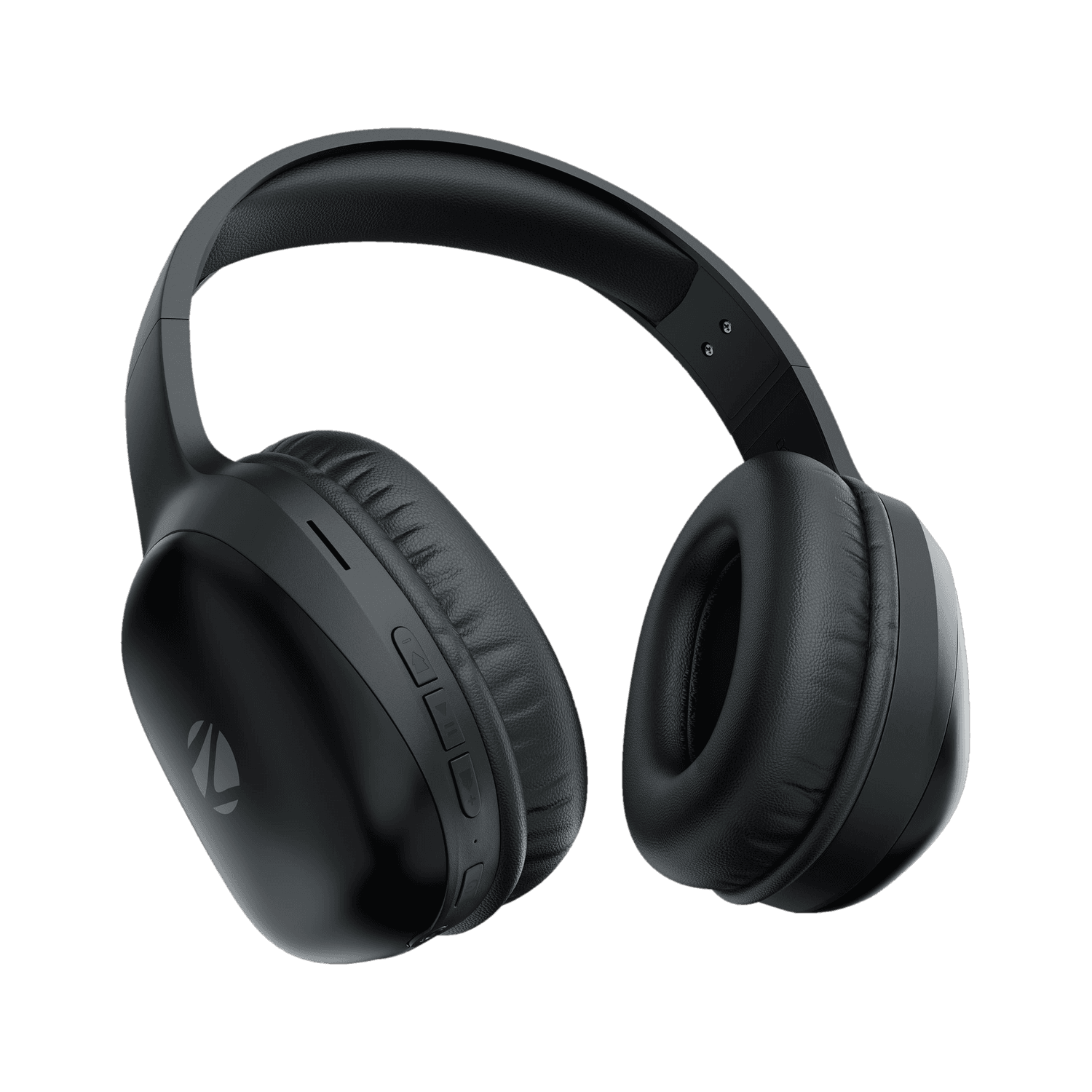 ZEBRONICS Zeb-Thunder PRO Wireless Bluetooth Headset (Black, On the Ear)