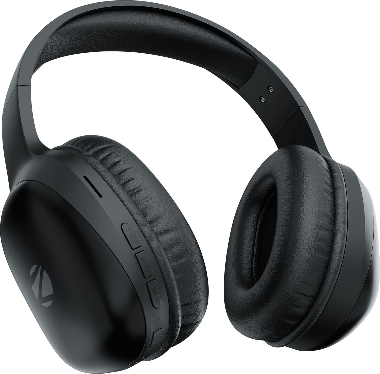 ZEBRONICS Zeb-Thunder PRO Wireless Bluetooth Headset (Black, On the Ear)