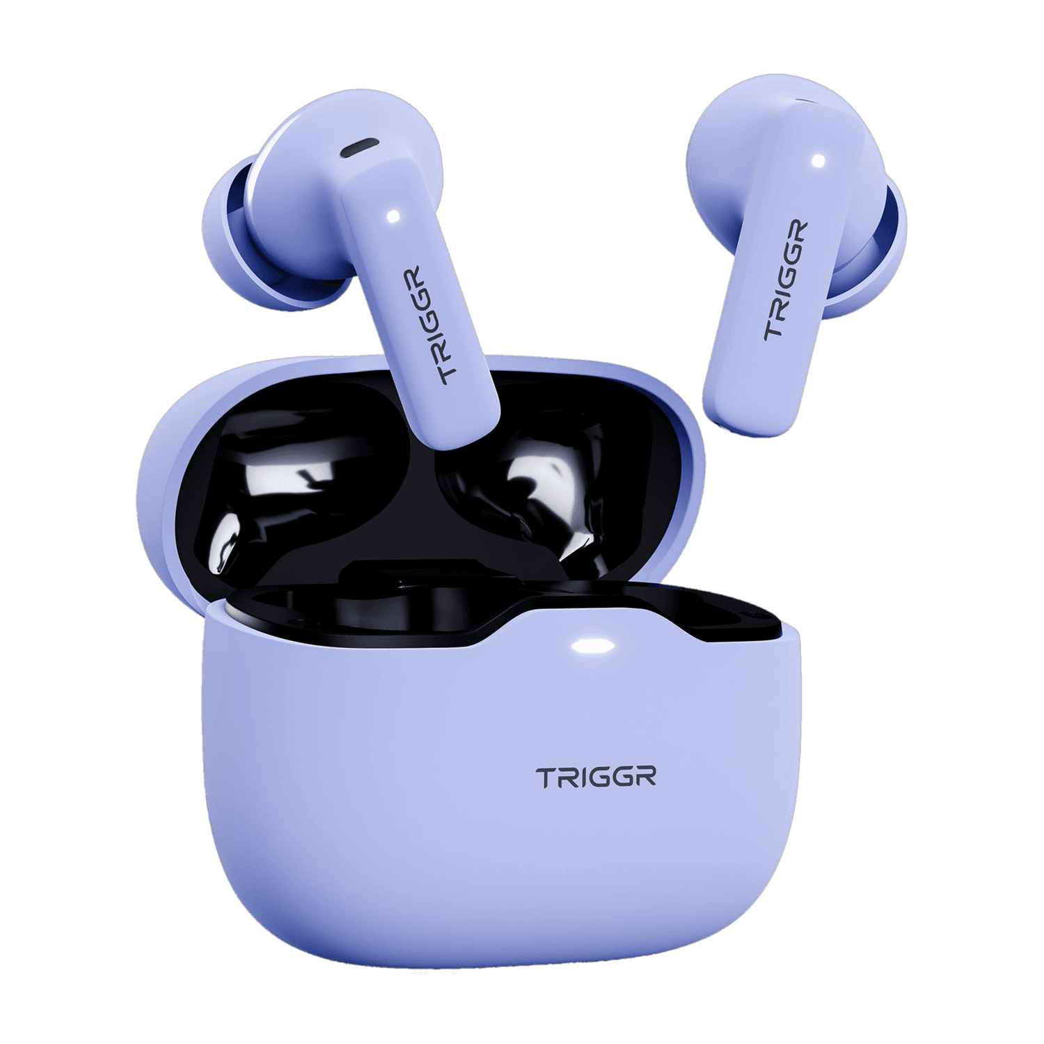 TRIGGR Apex S2 with Dual Pairing, 60H Battery, Quad Mic ENC, Rapid Pair, Rubber Finish Bluetooth Headset