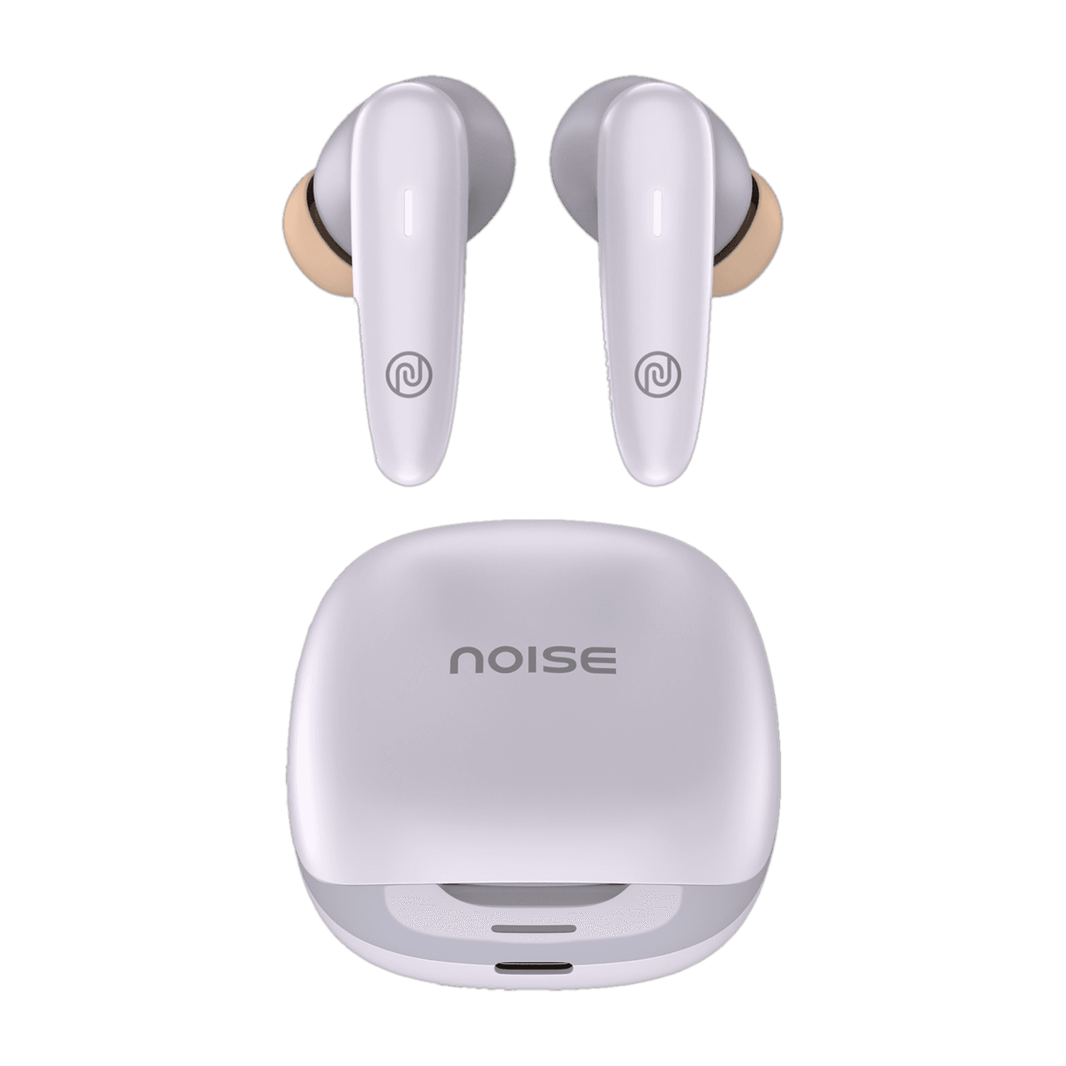 Noise Buds VS401 with 50 Hrs Playtime, Quad Mic with ENC, & Low Latency (up to 50ms) Bluetooth Headset