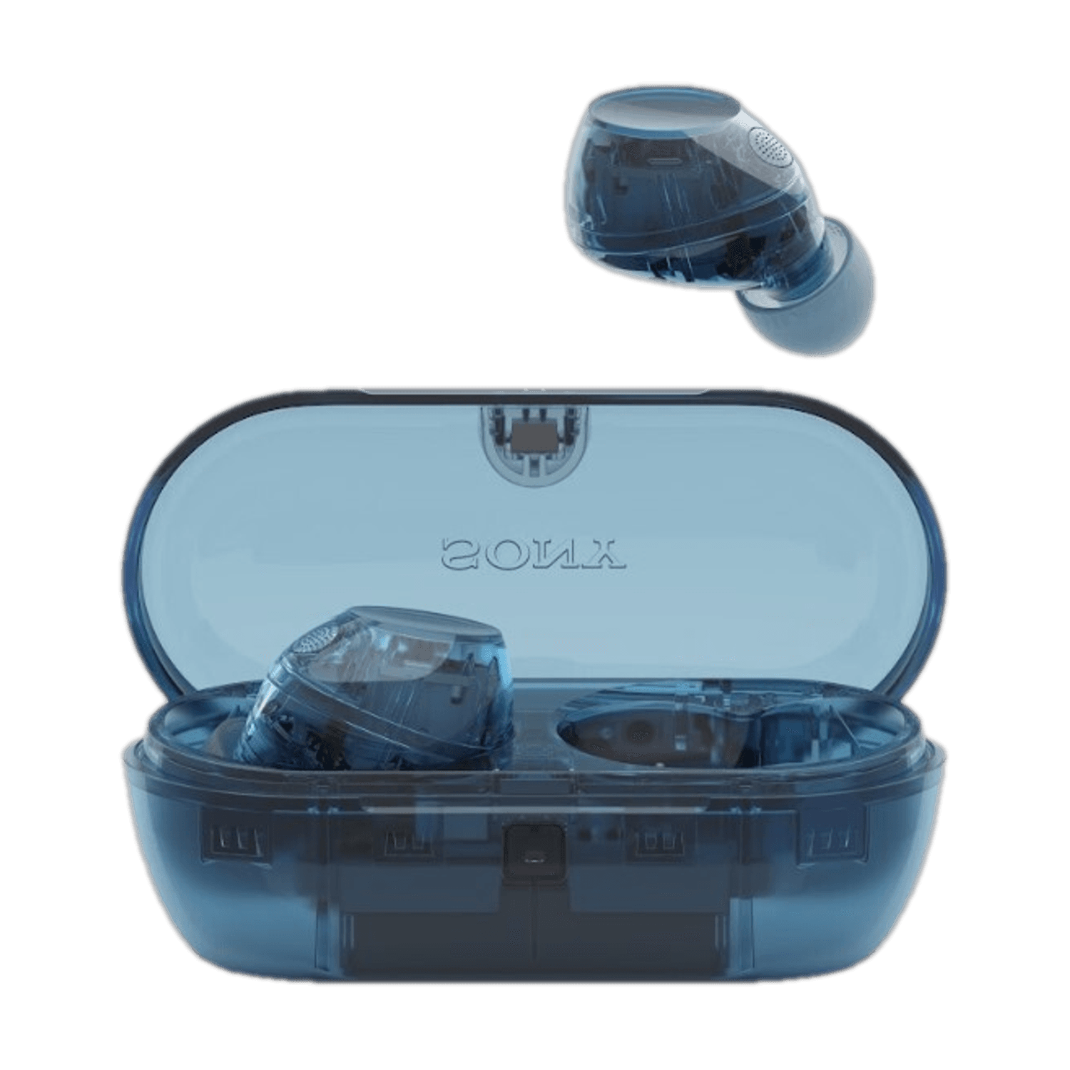 SONY WF-C710N Noise Cancellation Wireless Earbuds with AI Call Quality, 30Hrs Battery Bluetooth