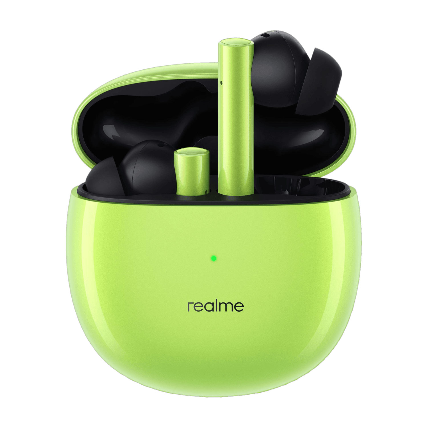 realme Buds Air 2 with Active Noise Cancellation (ANC) Bluetooth Headset (Closer Green, True Wireless)