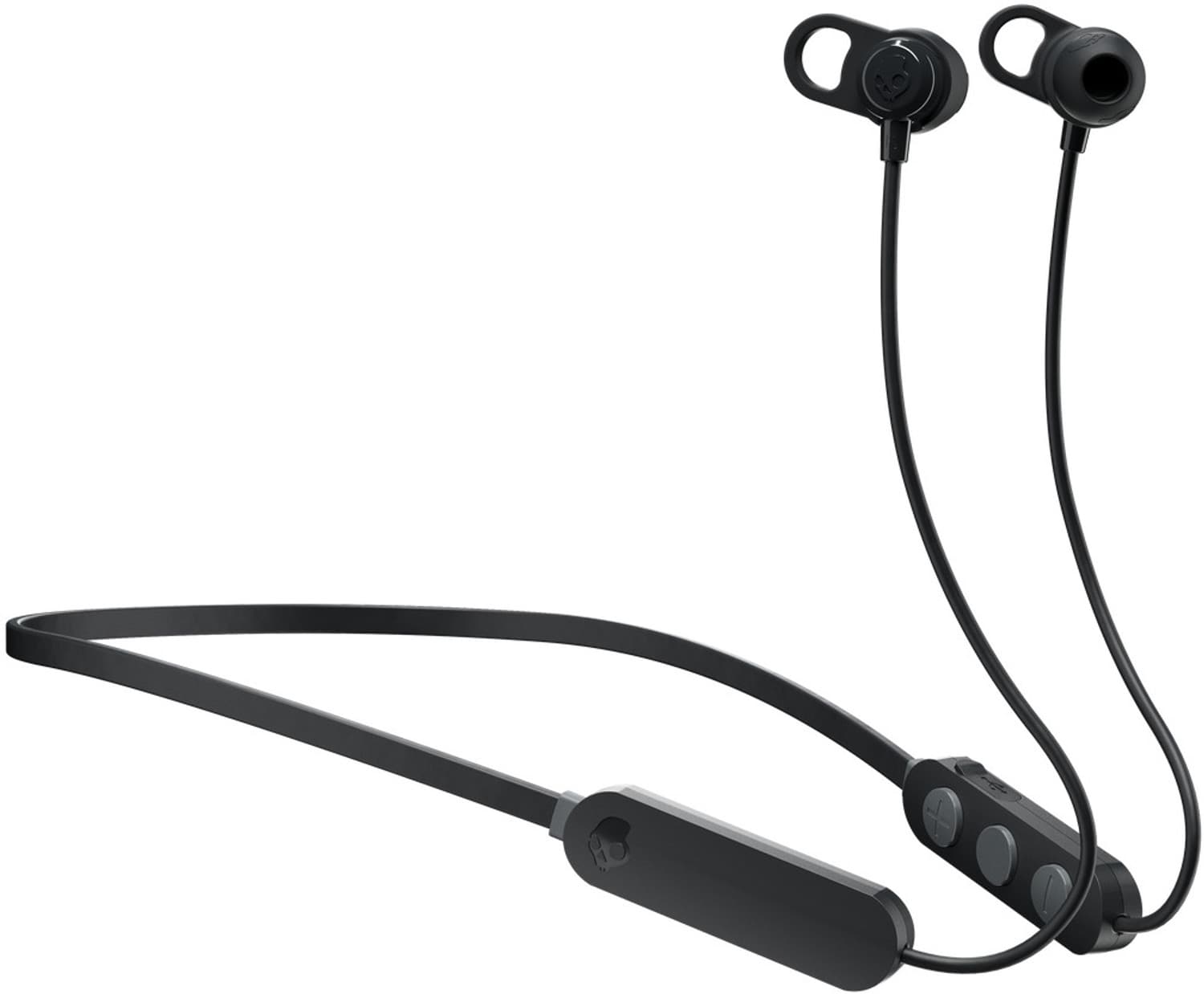 Skullcandy Jib+ Wireless Earbuds, Microphone, Splash Resistant, work with Android and iOS Bluetooth
