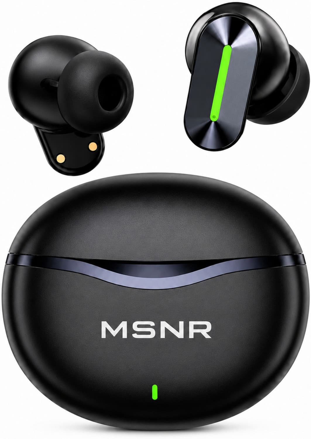 msnr firefly tws earbuds up 70hr playback ai mic clear call 3d spatial audio 1 bluetooth gaming