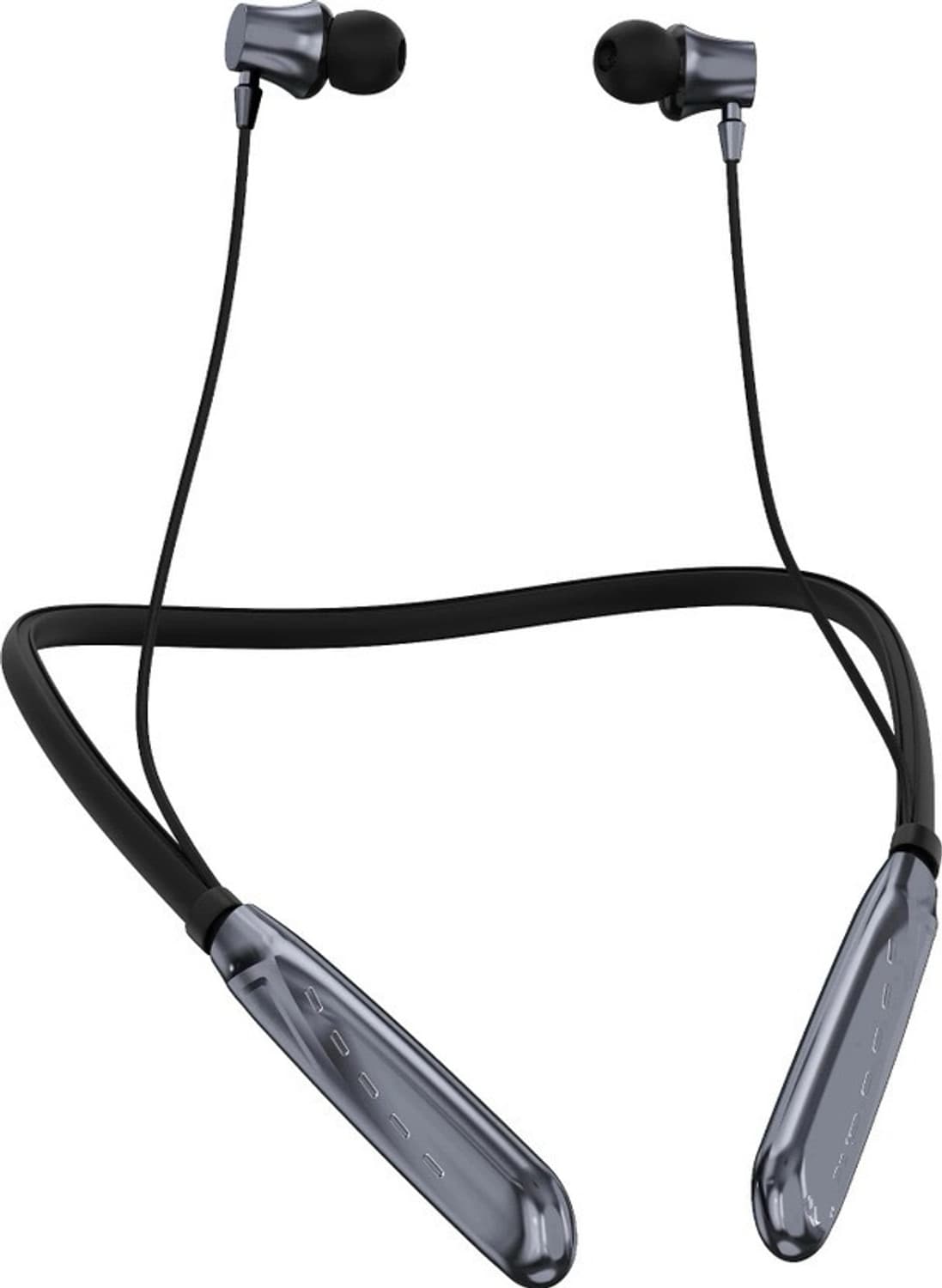 Ucool SoulBuds 100 Hours Playtime Wireless Neckband Earphone Bluetooth Headset (Black, In the Ear)
