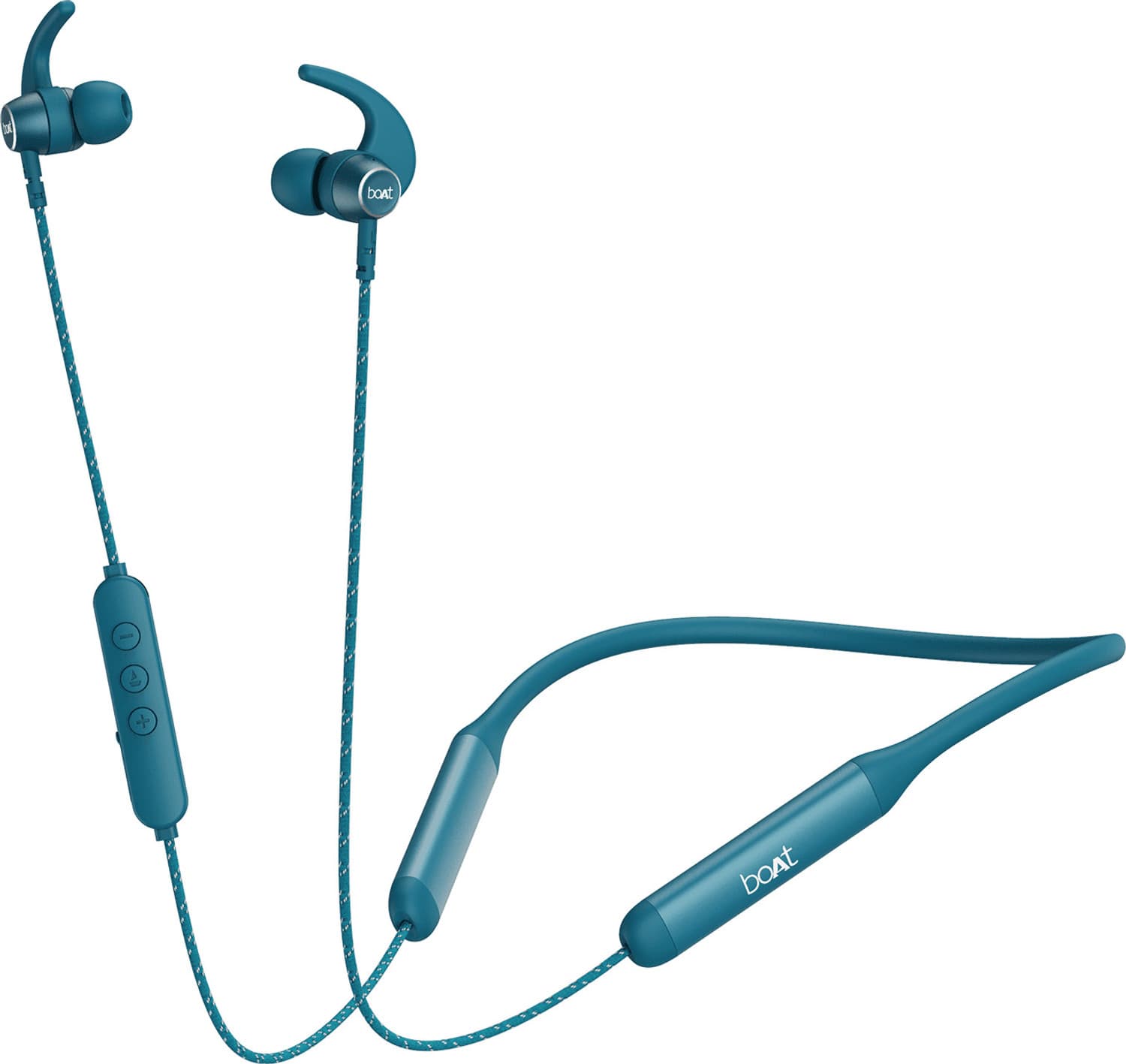 boAt Rockerz 333 Pro with 60 Hours Battery Bluetooth Headset (Teal Green, In the Ear)