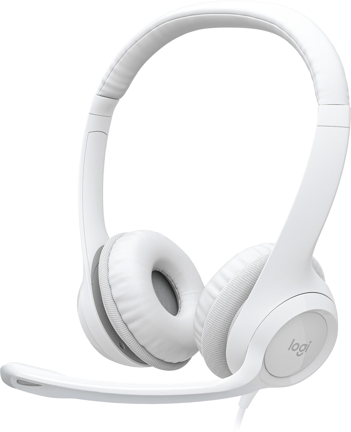 Logitech Logitech H390 - Off White Wired