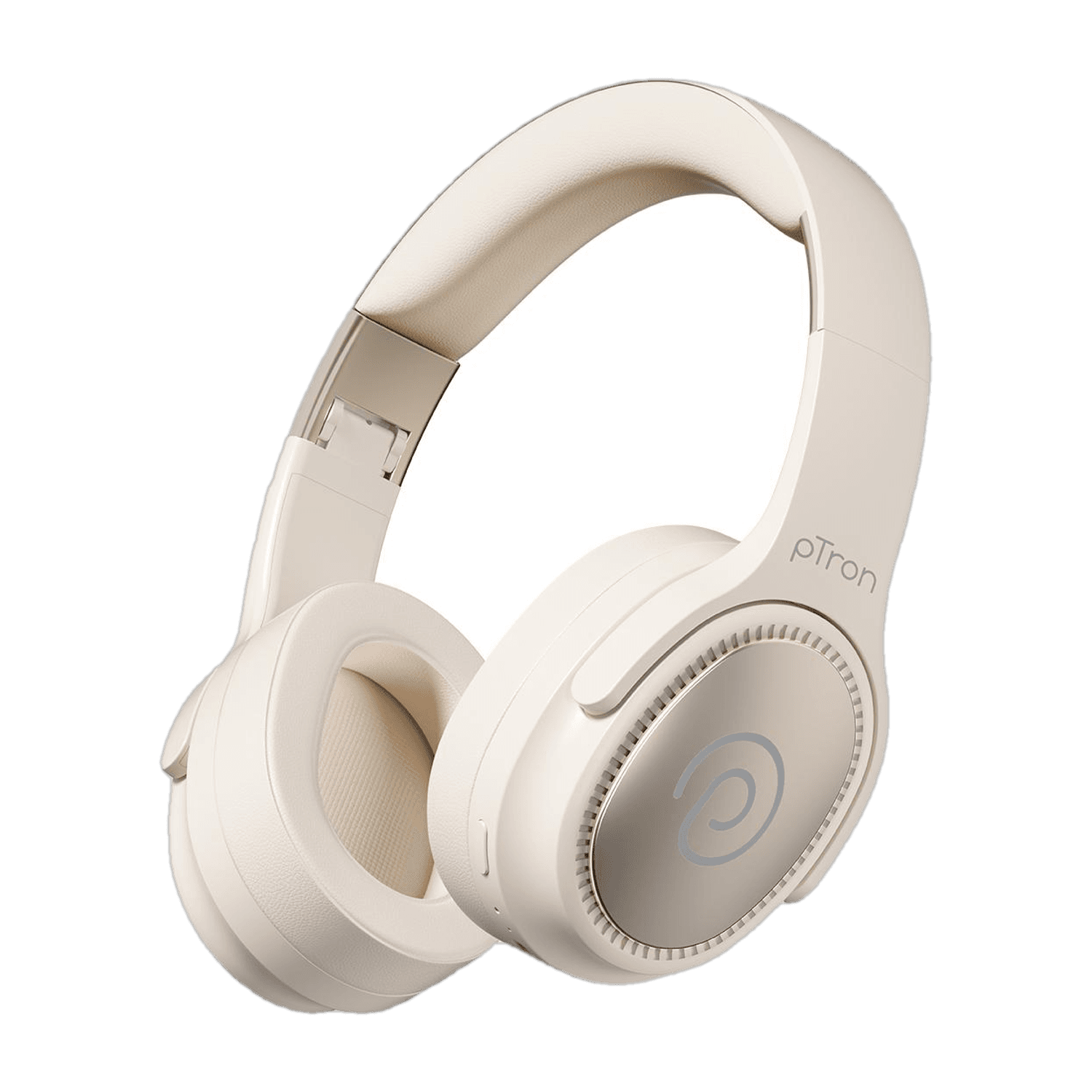Studio Pro w/ Dual-device Pairing, 65hrs Playtime, AI-ENC Calls, Pristine Sound Bluetooth Headset (Beige, On the Ear)