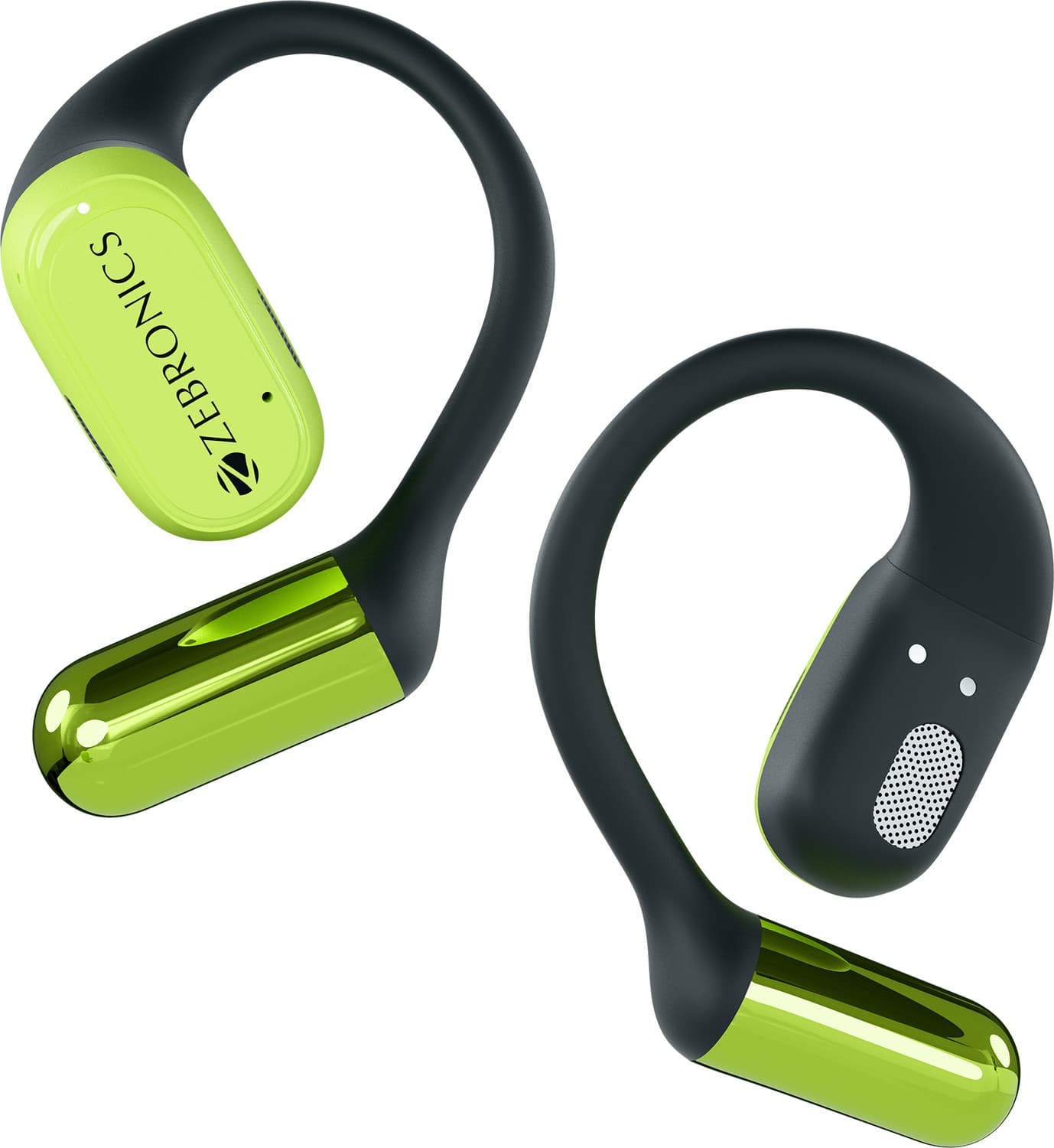 ZEBRONICS Pods O (Zeb-Pods 413)|Ultra Comfort Fit OWS|40H Backup & Quad Mic ENC Bluetooth