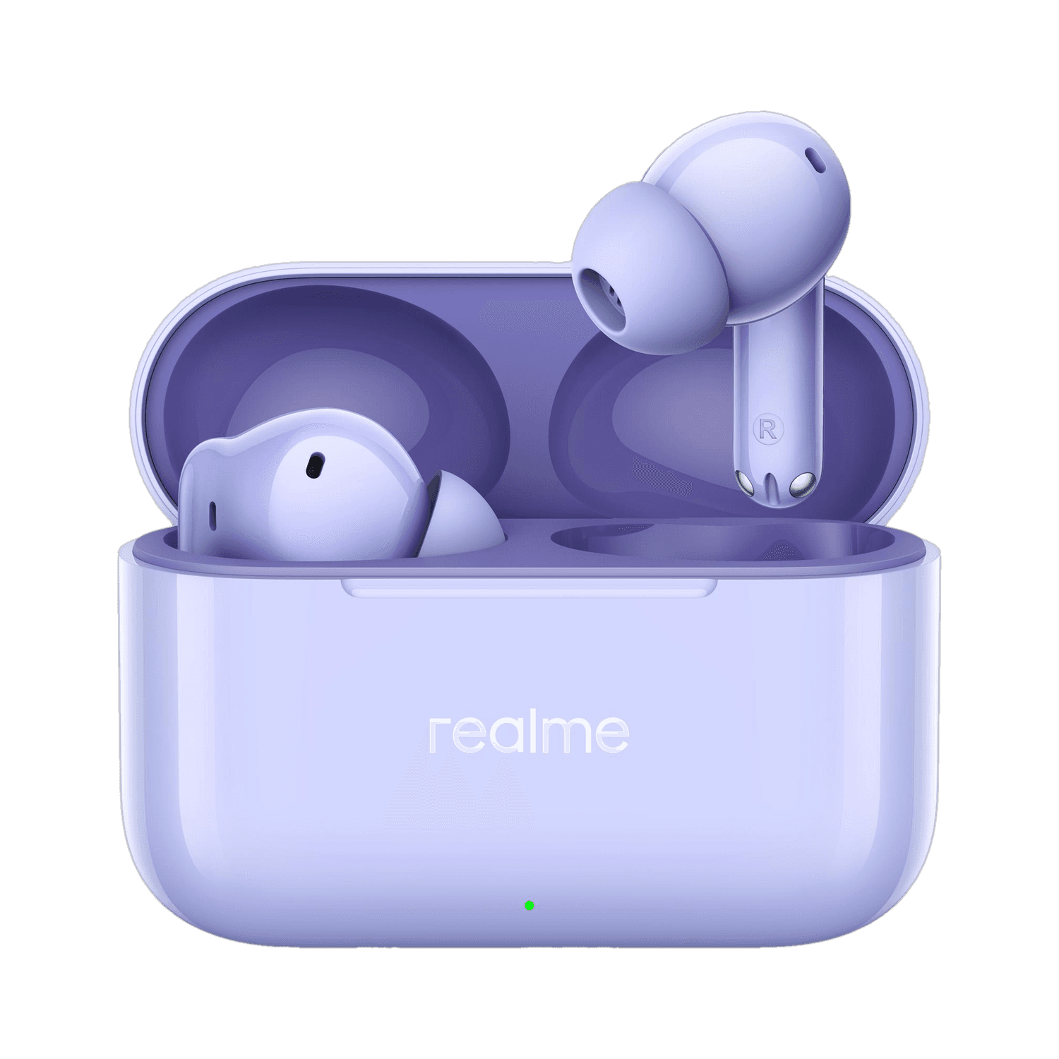 realme Buds T200 Hi-Res audio with 32dB ANC,12.4mm Quad Mic,50 Hrs Playback,BT 5.4,IP55 Bluetooth