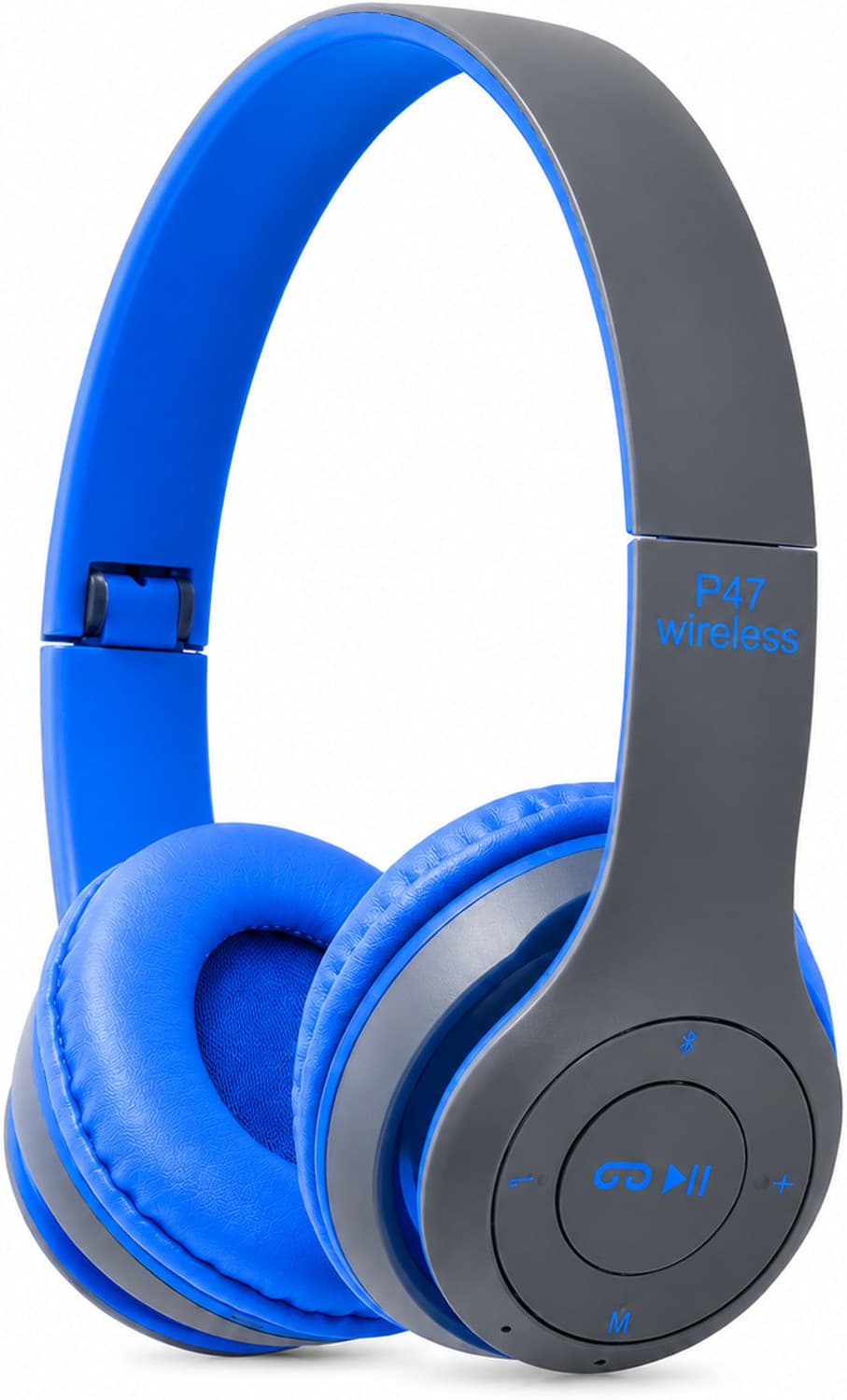 TheLazuliStore P47 Bluetooth Wireless Headphones with Powerful Bass, HD Stereo Sound Bluetooth & Wired