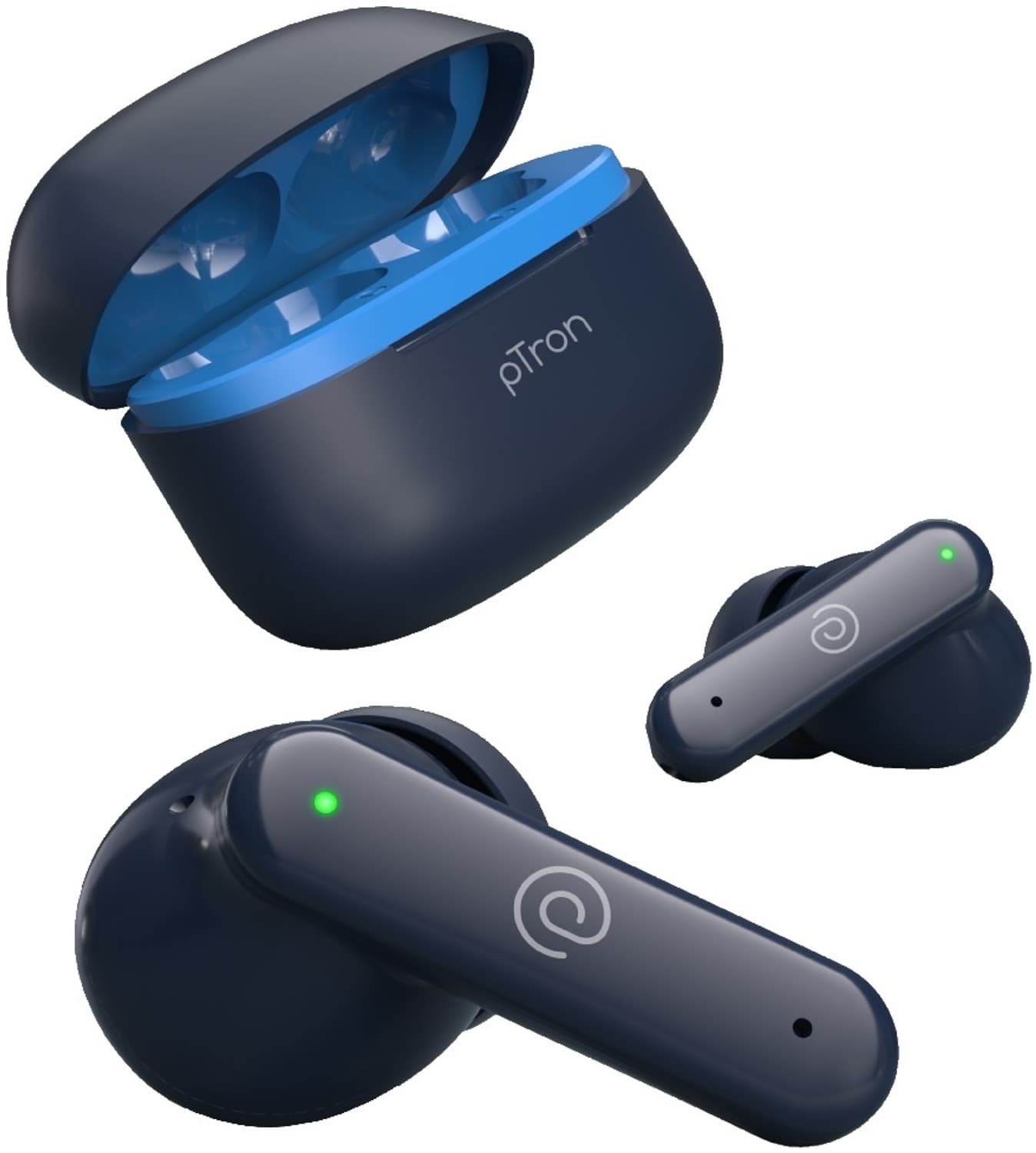 PTron Basspods Sync Bluetooth
