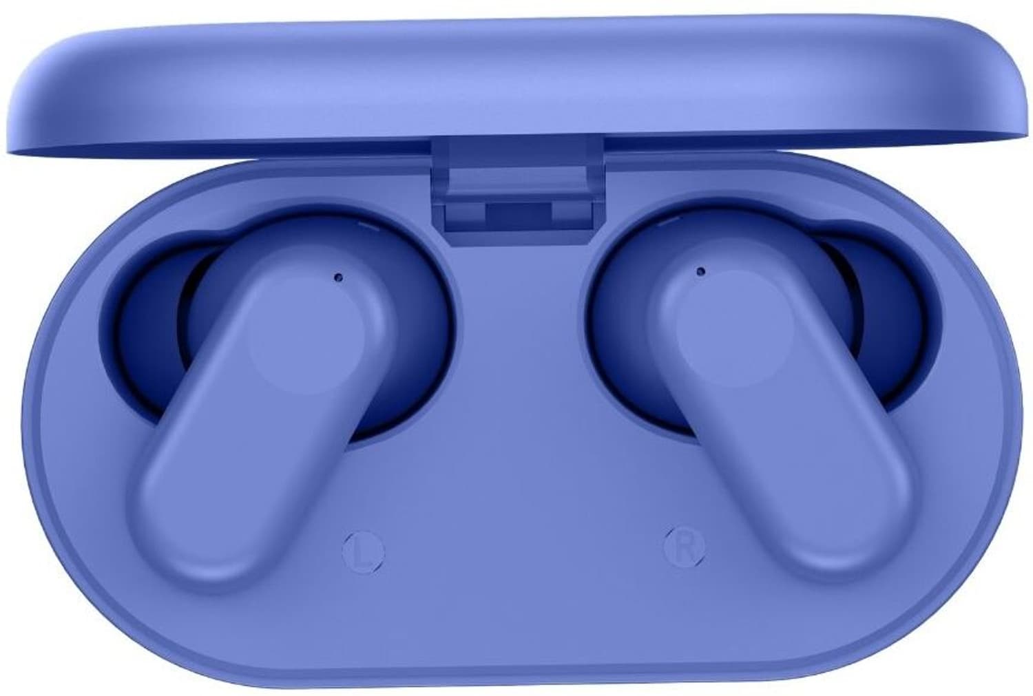 Audiology 469 Bluetooth 5.3 TWS Earbuds with Touch Control, HD Sound Bluetooth Headset (Blue, True Wireless)