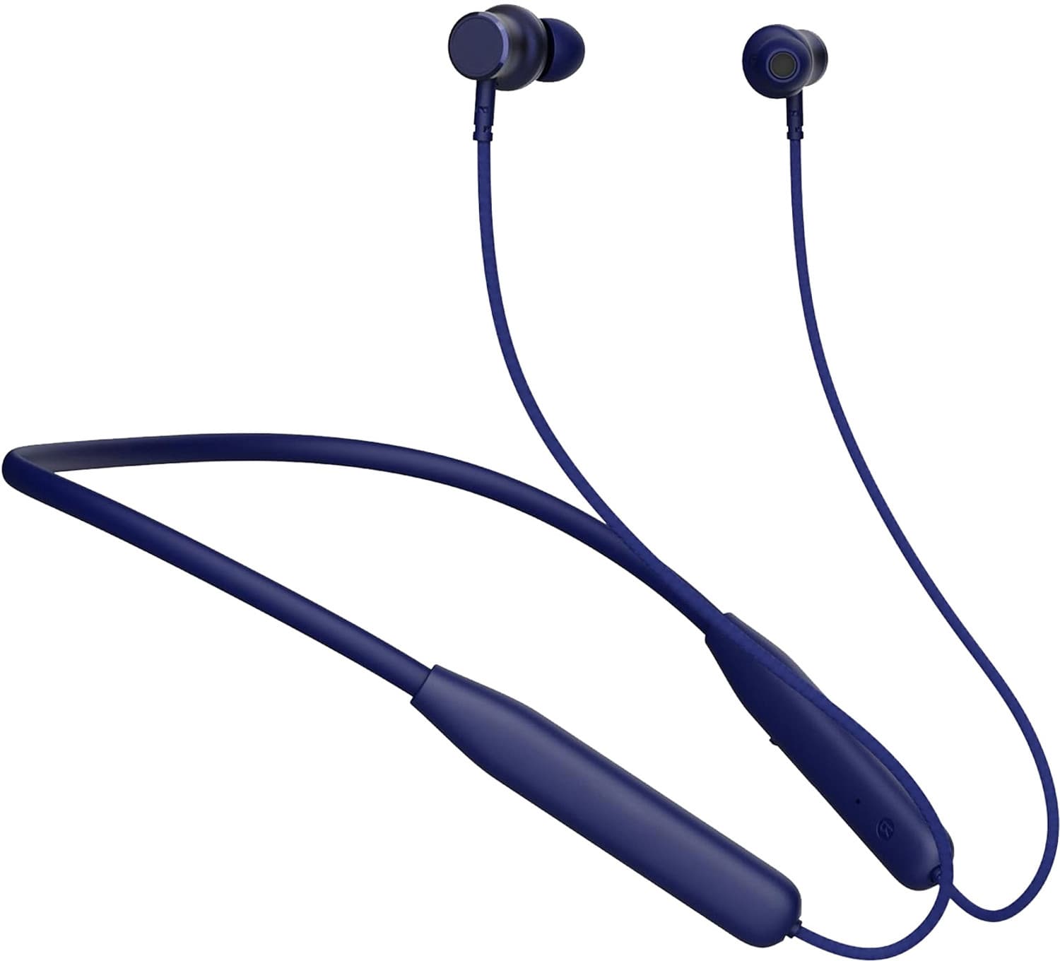 Rockerz 109 with Dual Pairing, 40 HRS Playback & ASAP Charge Bluetooth Headset (Blue, In the Ear)