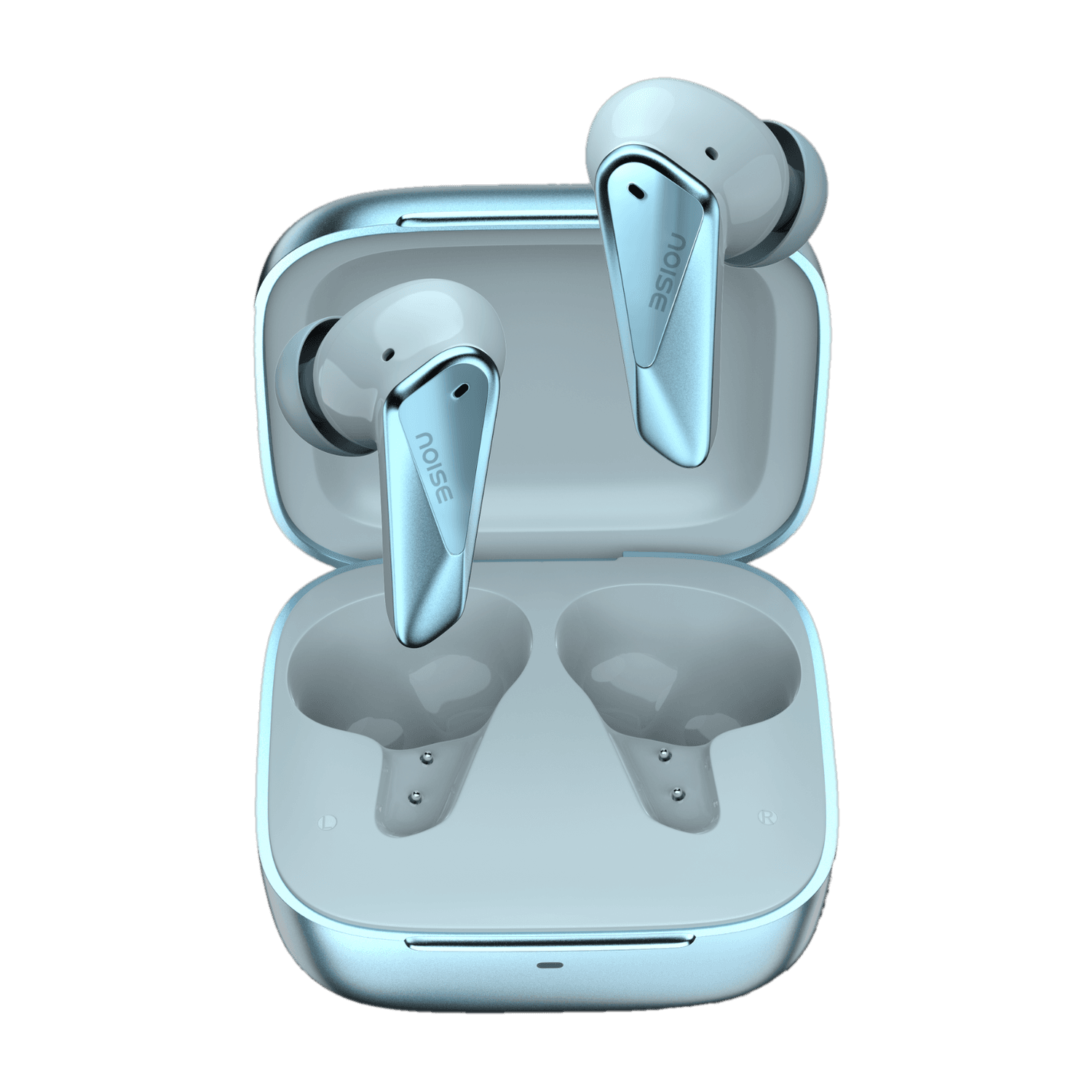 Noise Buds N2 Pro (New Launch) with 70H Playtime, 32dB ANC, Instacharge & BTv6.0 Bluetooth