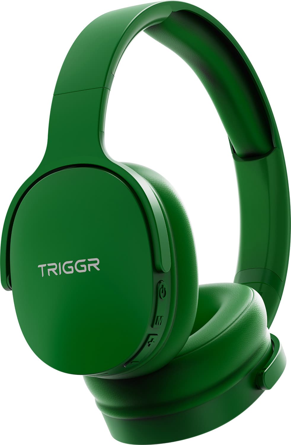 TRIGGR Trinity 2 with Dual Pairing, ENC, Fast Charge, 50H Battery, Rubber Finish, v5.4 Bluetooth