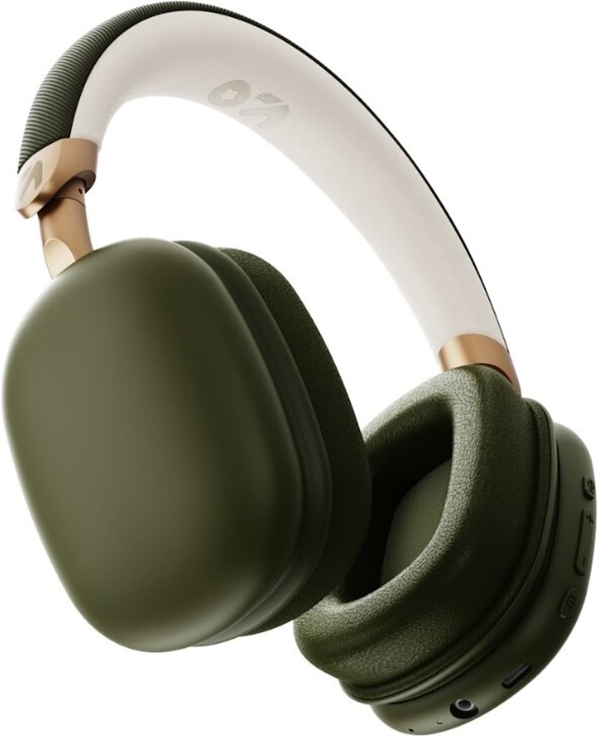 GOBOULT Fluid X 60H Battery, 40mm Drivers, Foldable design, ENC Mic, Gaming Mode, 5.4v Bluetooth & Wired