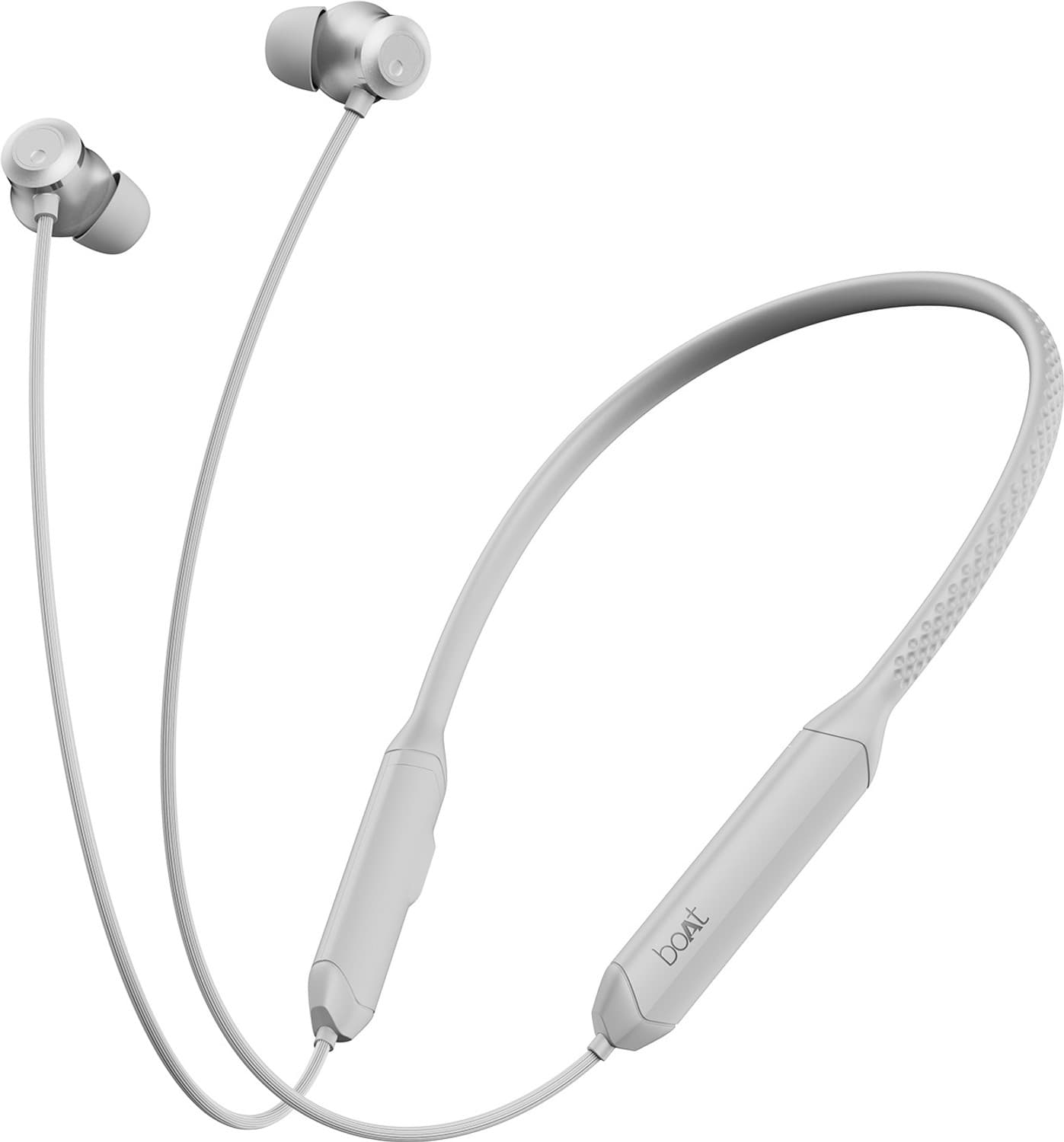 boAt Rockerz 255 Z Plus w/ AI ENx Tech, Spatial Audio, 50HRS Playback & Powerbuds Bluetooth Headset
