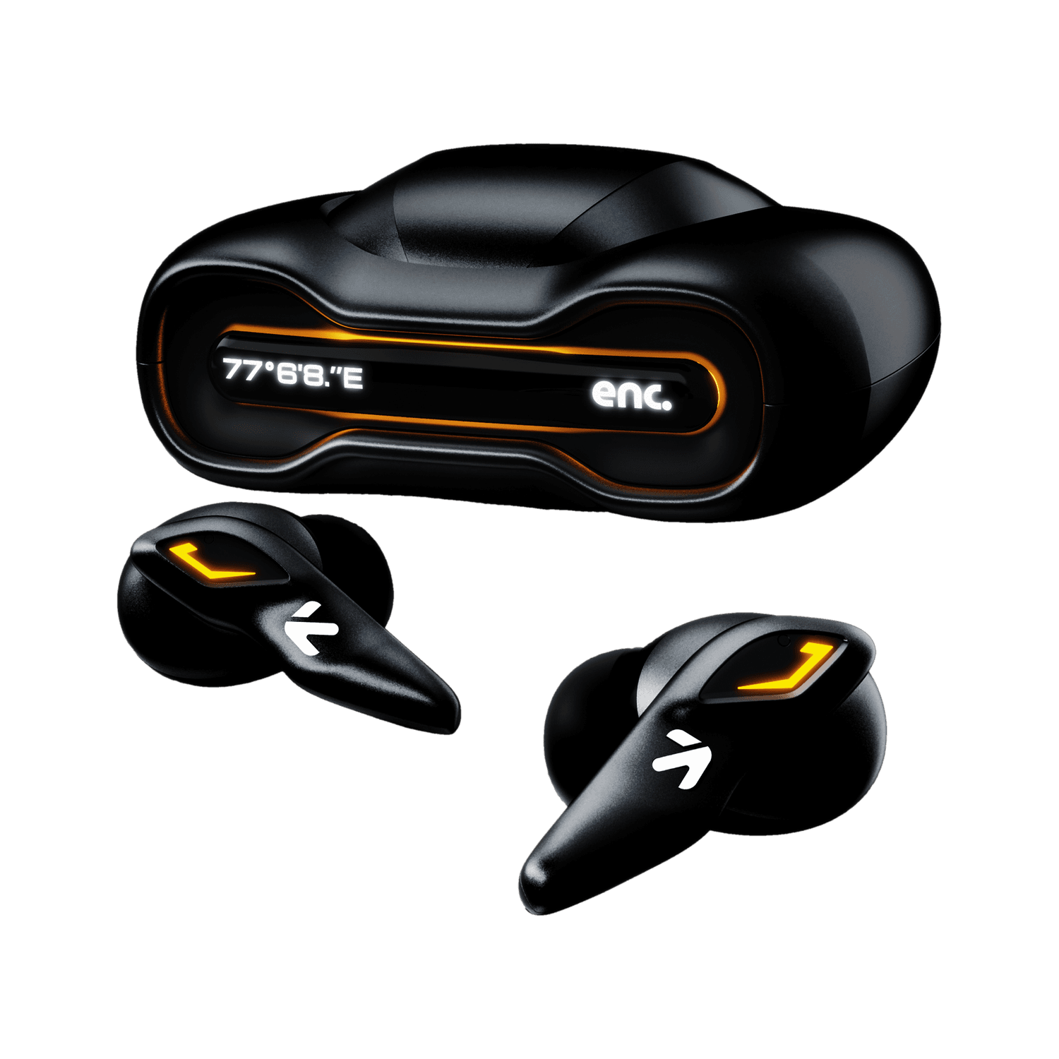 Boult Audio Astra with Quad Mic ENC, 48Hrs Battery, Low Latency Gaming, Made in India, 5.3v Bluetooth Headset