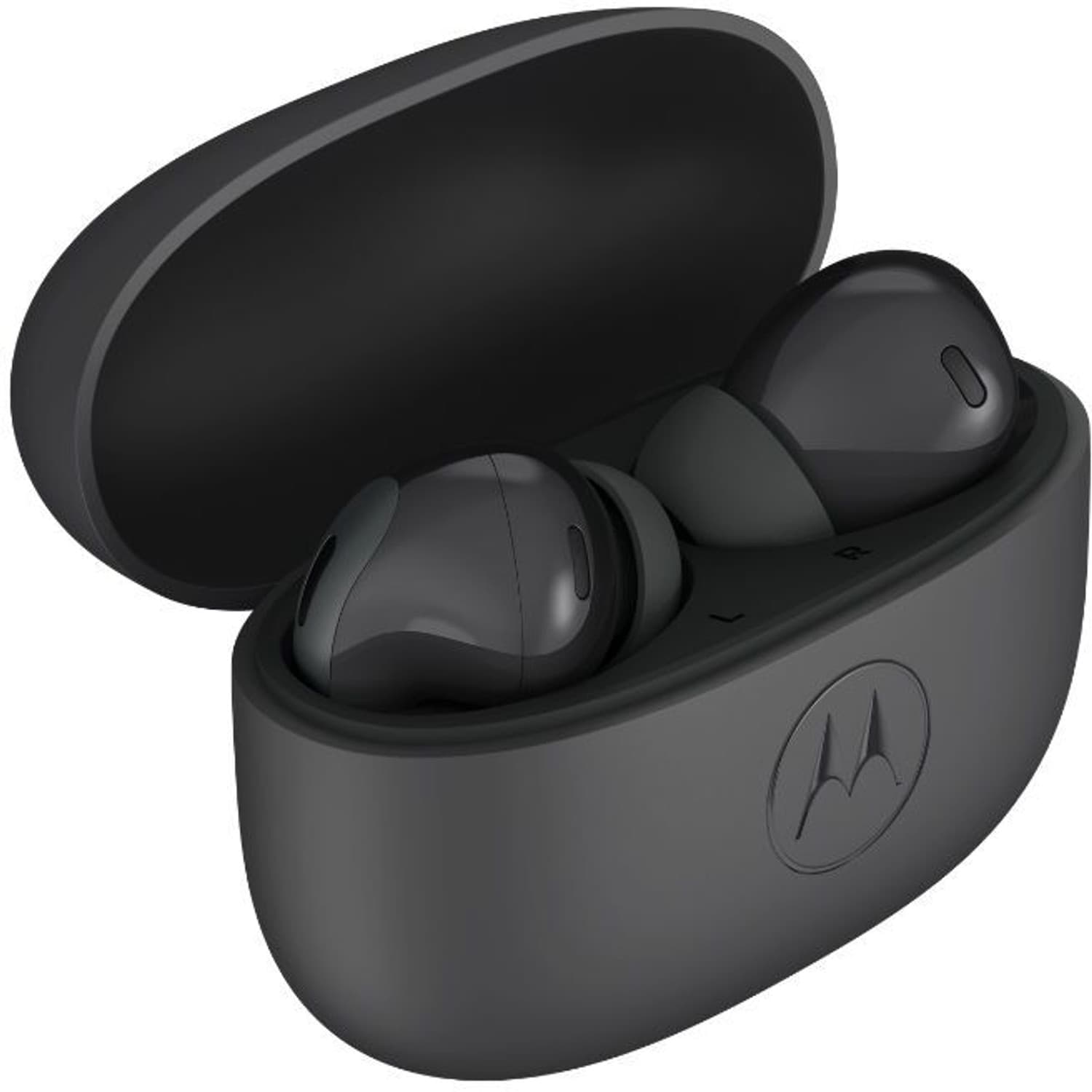motorola buds 2 fusion 55db anc 12 4mm titanium driver 6 mic enc 53 hour playback bluetooth
