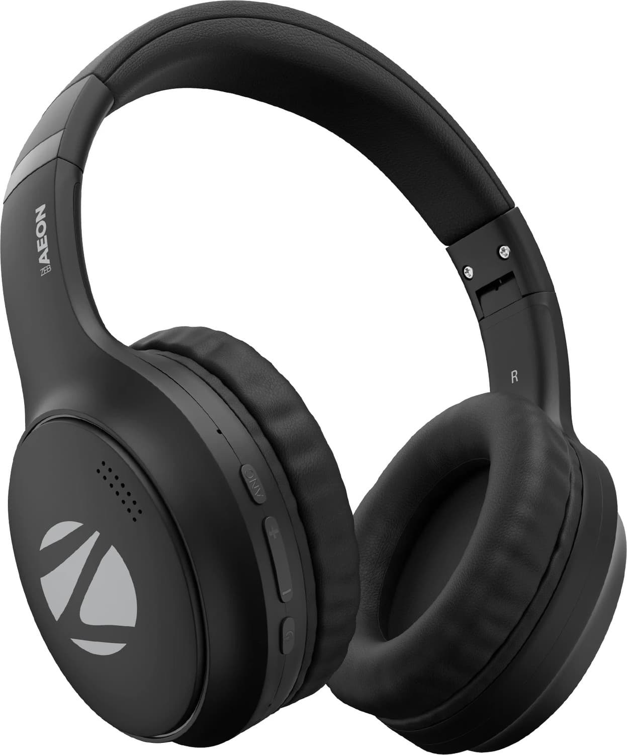 ZEBRONICS ZEB-WHP 4 (AEON) with 110h Battery Backup, Gaming Mode, ENC, Dual Pairing Bluetooth Headset