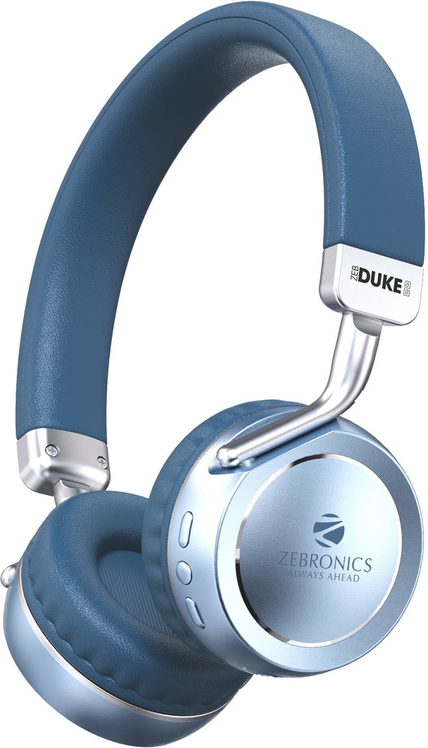 ZEBRONICS Zeb Duke 2 Wireless Headphone With Mic 32*H Playback, Call Function. Bluetooth Headset