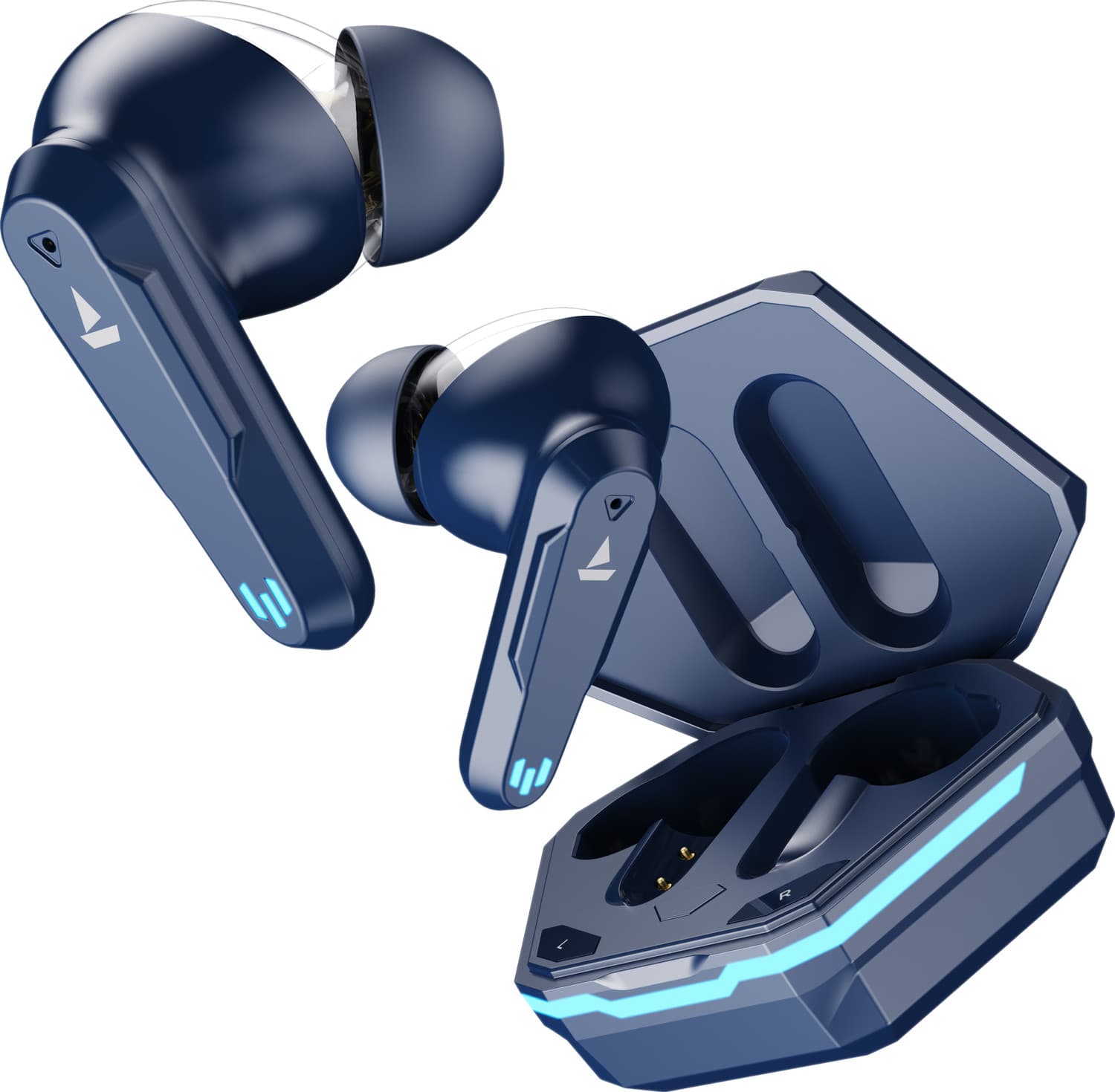 boAt Airdopes 191G with 6mm Dual Drivers, Quad Mics ENx Tech & Beast Mode for Gaming Bluetooth Headset
