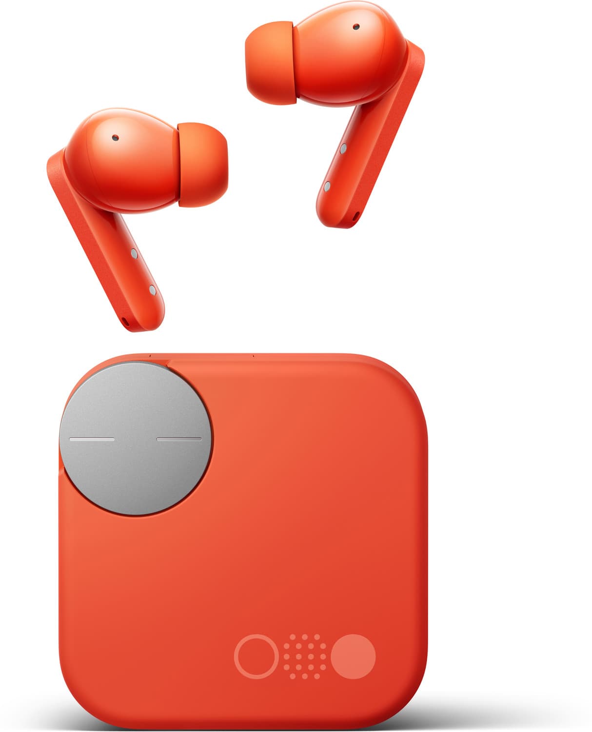 CMF by Nothing Buds Pro 2 with 50 dB ANC| Dual Drivers| Smart Dial & Spatial Audio Bluetooth Headset