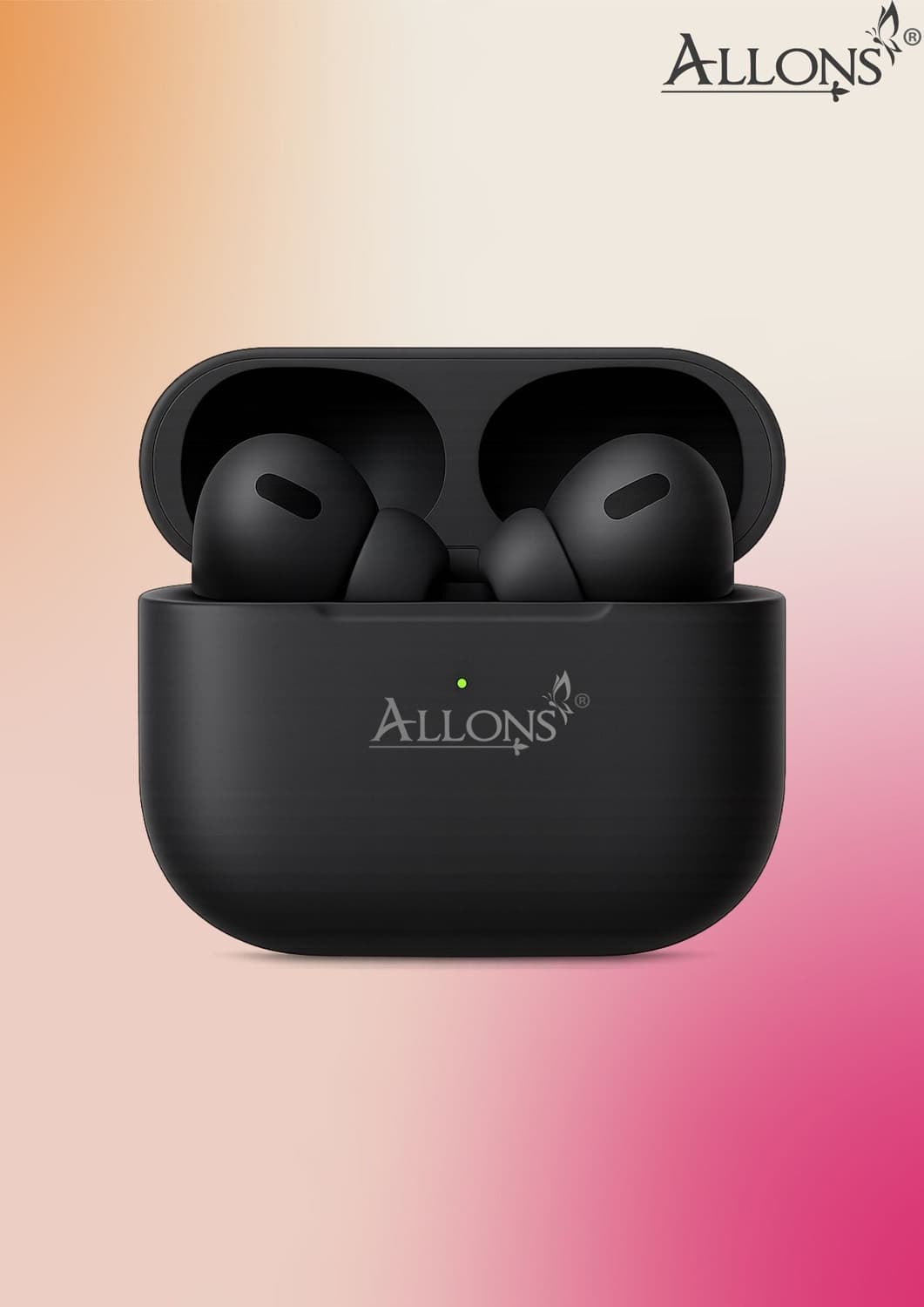 allons TWS Earbuds Pro Style Bluetooth 2nd gen MagSafe Charging Case Touch ANC A114 Bluetooth