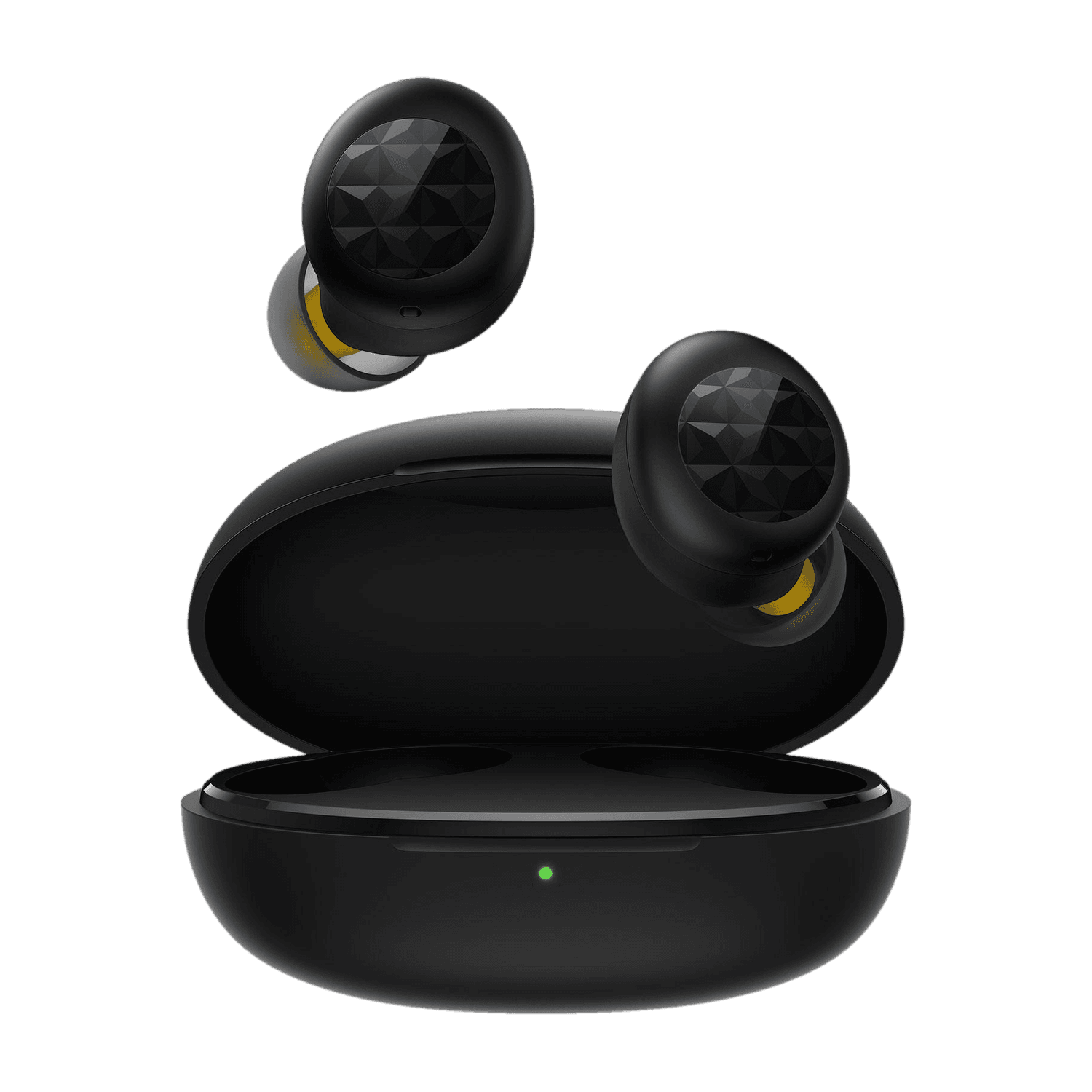 realme Buds Q2 Neo with Environment Noise Cancellation (ENC) Bluetooth Headset (Black, True Wireless)