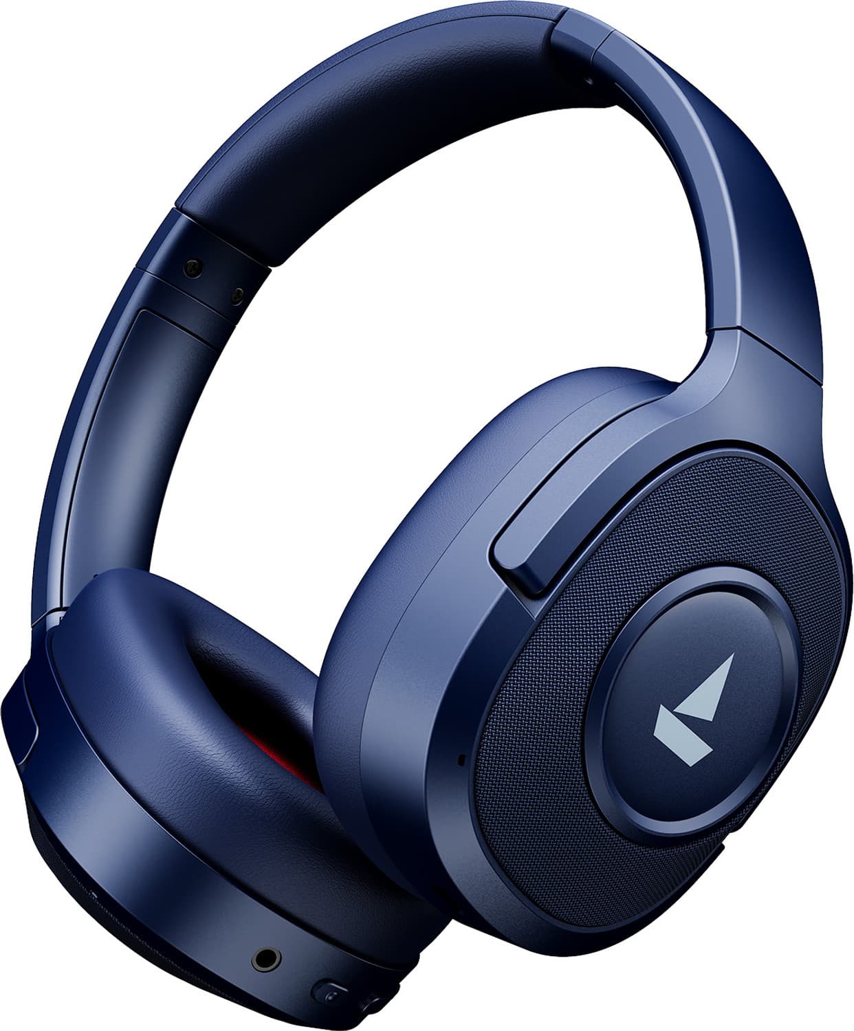 Rockerz Plus 550 ANC Bluetooth Headset (Bold Blue, On the Ear)