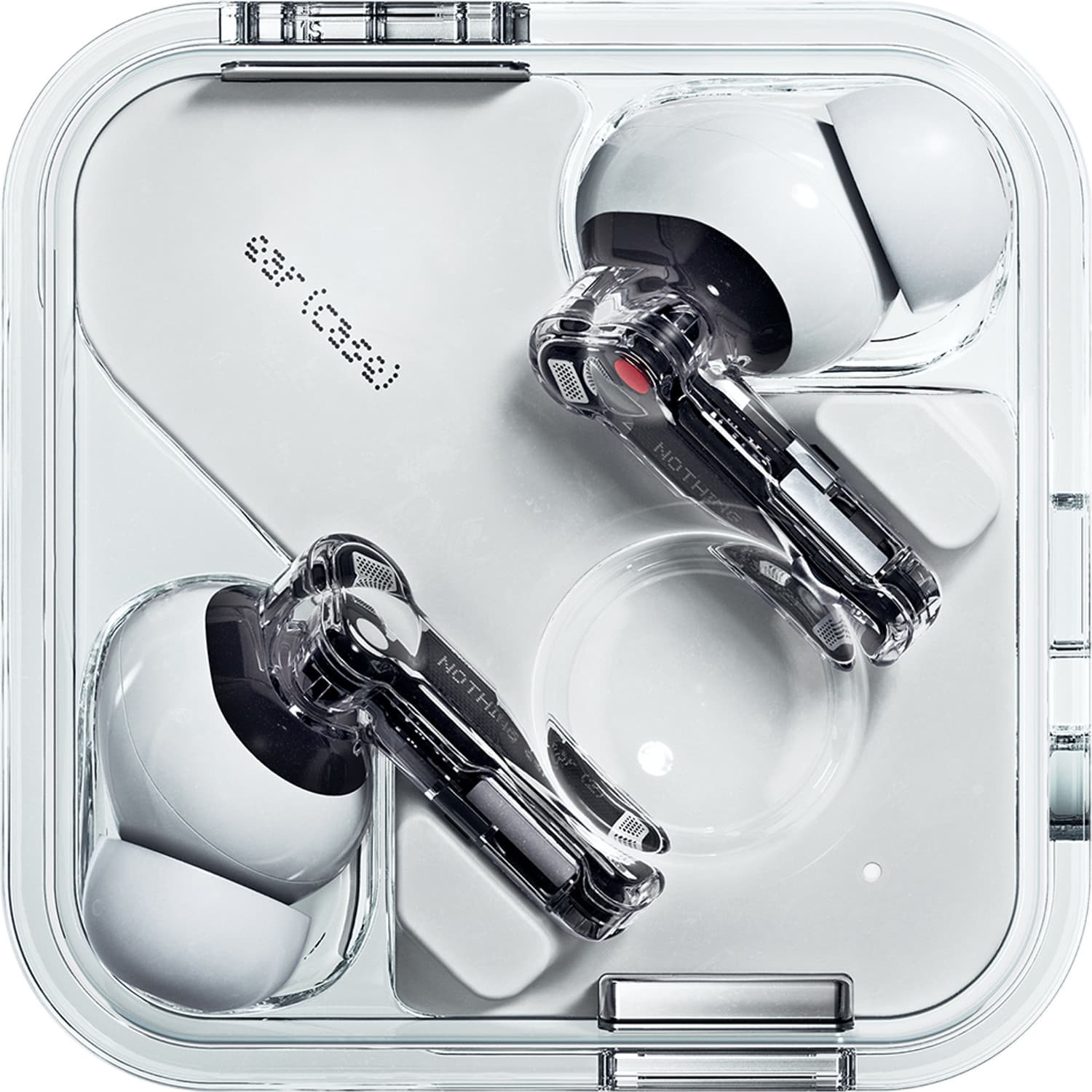 Nothing Ear (2) with Hi-res audio, Smart ANC and Dual connection Bluetooth Headset