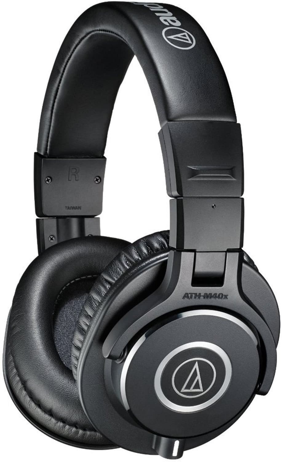 audio-technica ATH-M40X Professional Monitor Wired without Mic