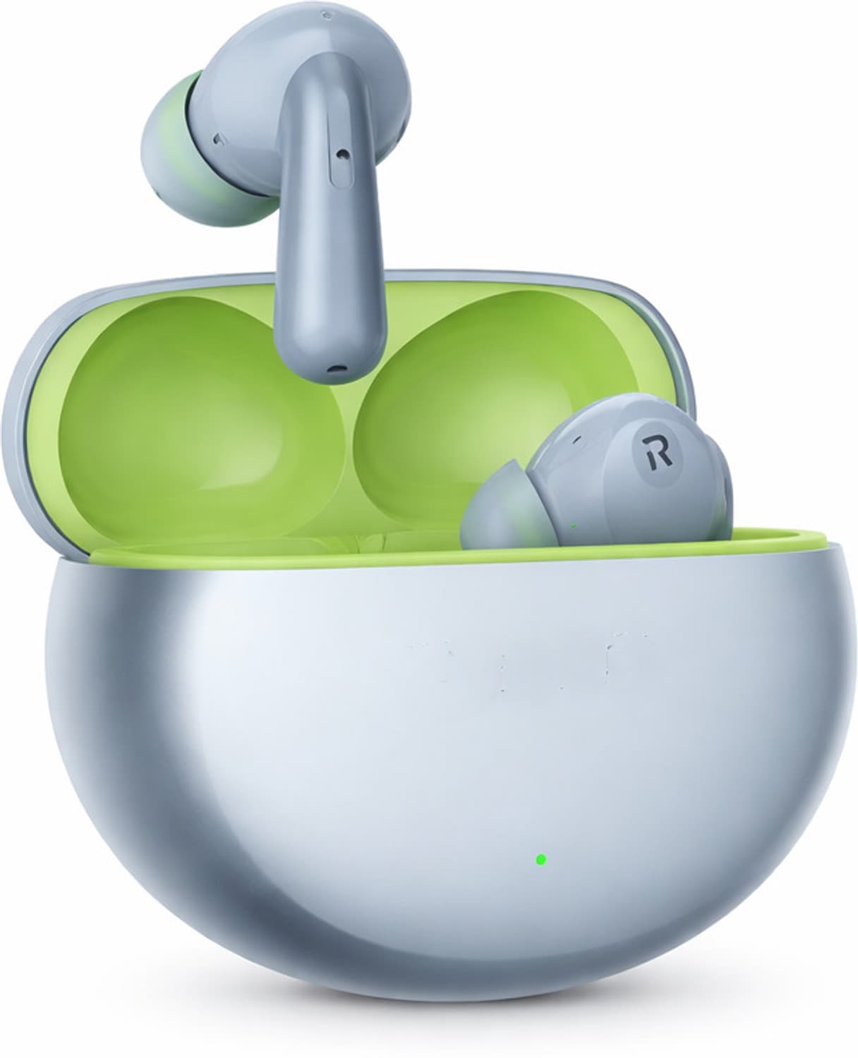 Wireless 3 Bluetooth buds compatible with One-Plus, 43h Playback -Chromatic Blue Bluetooth Headset (chromatic blue, In the Ear)