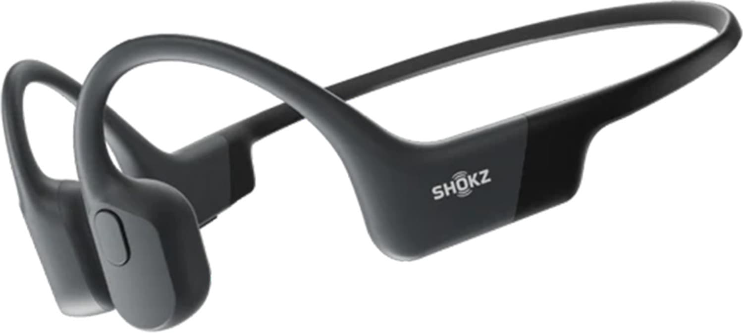 Shokz OpenRun Open-Ear Sweat Resistant Bone Conduction Sports Bluetooth Headset