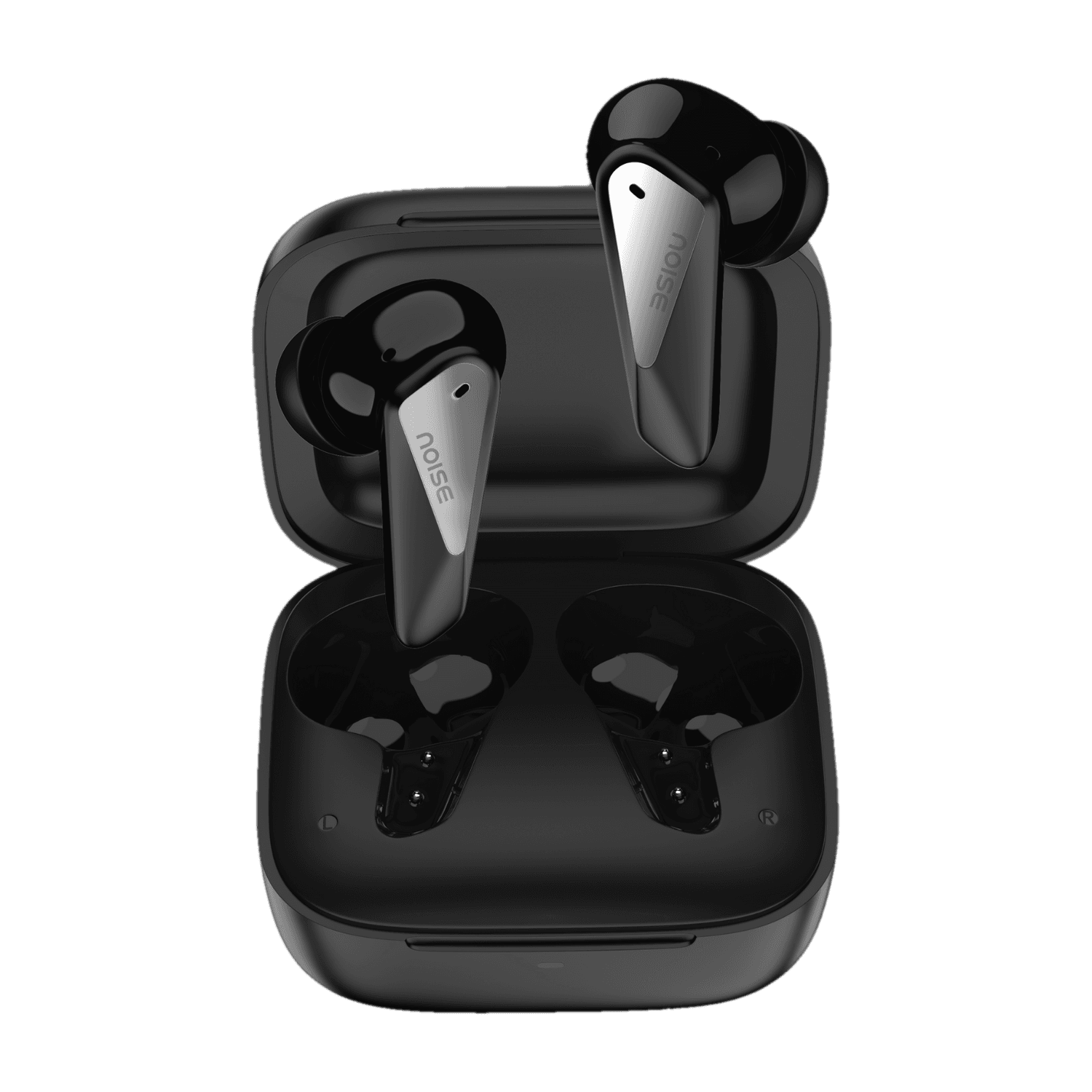 Noise Buds N2 Pro (New Launch) with 70H Playtime, 32dB ANC, Instacharge & BTv6.0 Bluetooth