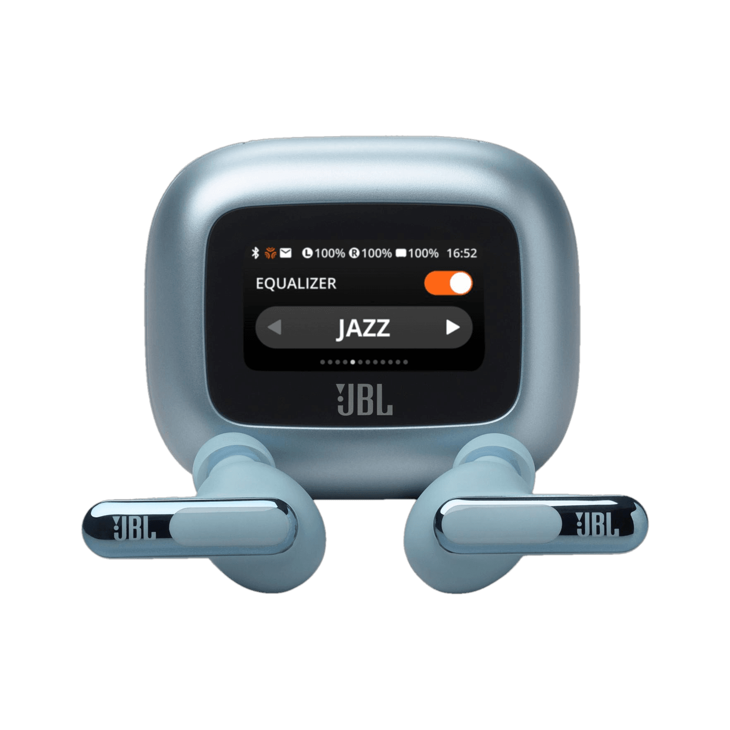 JBL Live Beam 3, Hi-Res LDAC Audio ANC TWS, SmartCase,48H Runtime, Wireless Charging Bluetooth Headset
