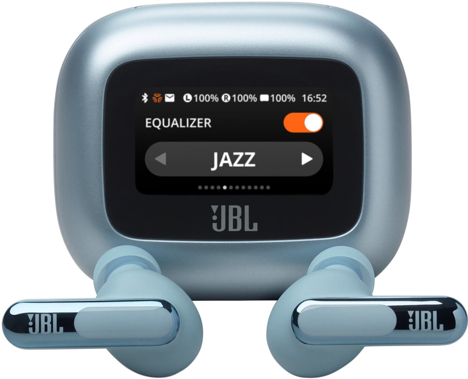 JBL Live Beam 3, Hi-Res LDAC Audio ANC TWS, SmartCase,48H Runtime, Wireless Charging Bluetooth Headset