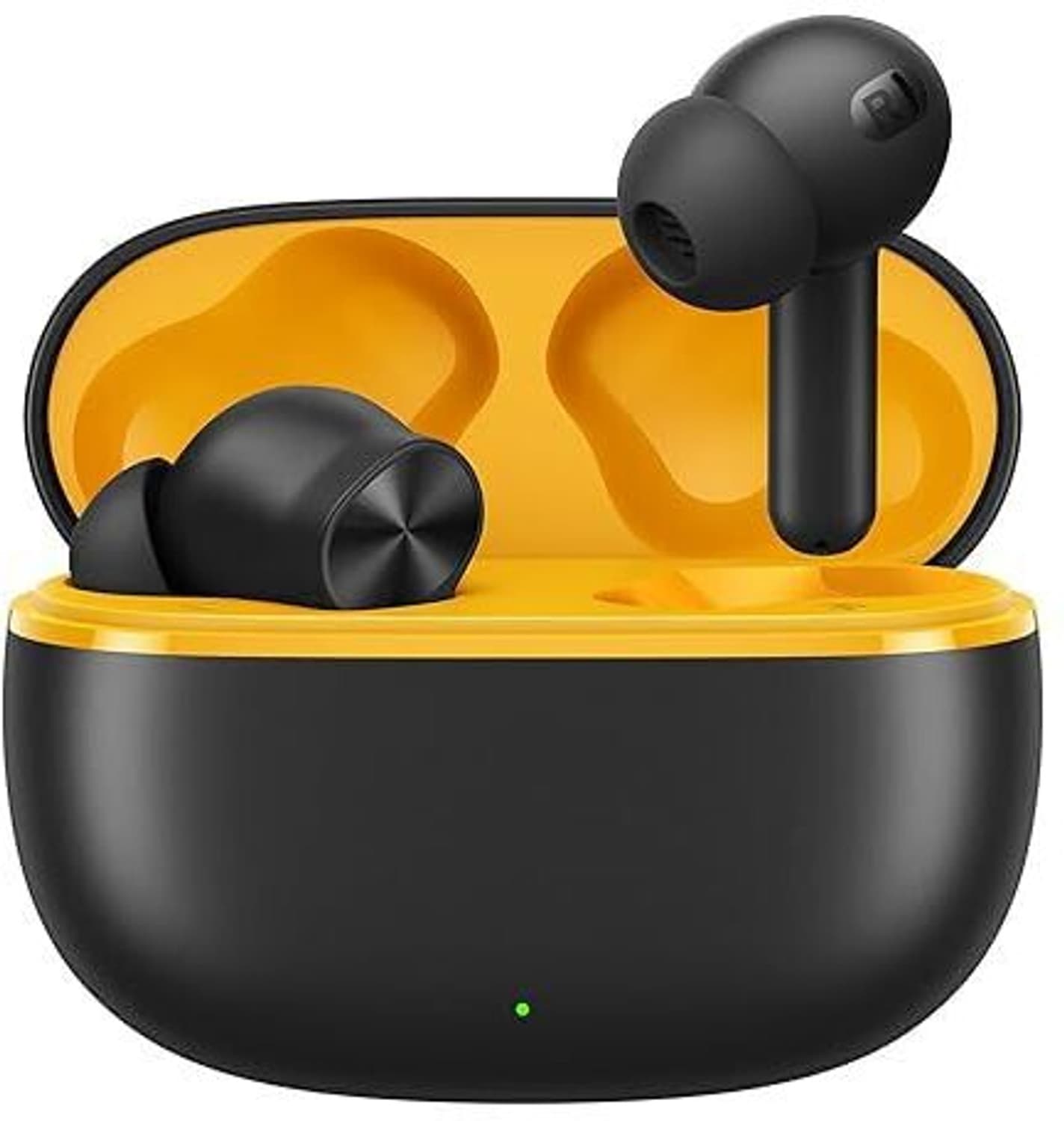 Buds T200x TWS Earbuds with Deep Bass 12.4mm Drivers, Bluetooth Headset (45ms Latency, Long 48H Battery, Fast Charge, IP55, True Wireless)