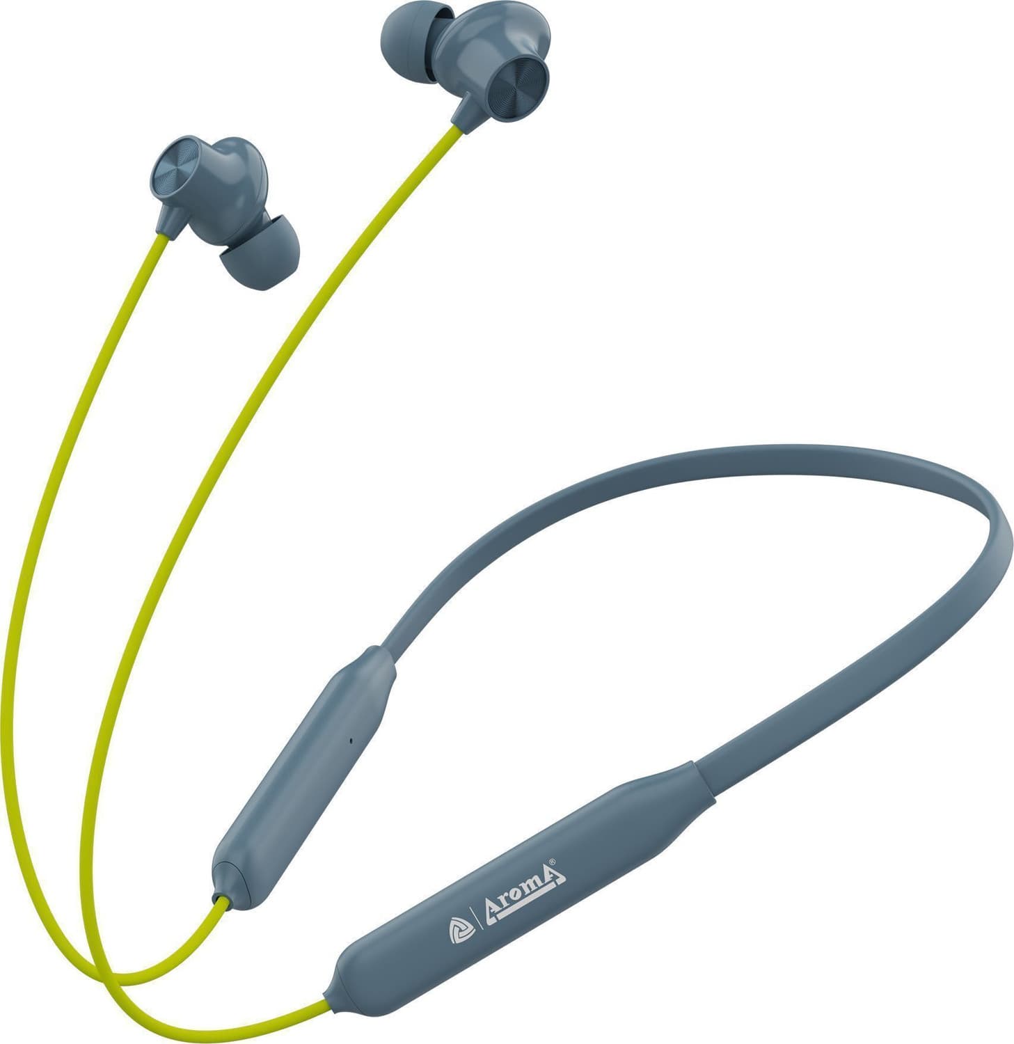Aroma NB120 Amaze Upto 50 Hours Playtime*, Fast Charging, Dual Pairing Neckband Bluetooth